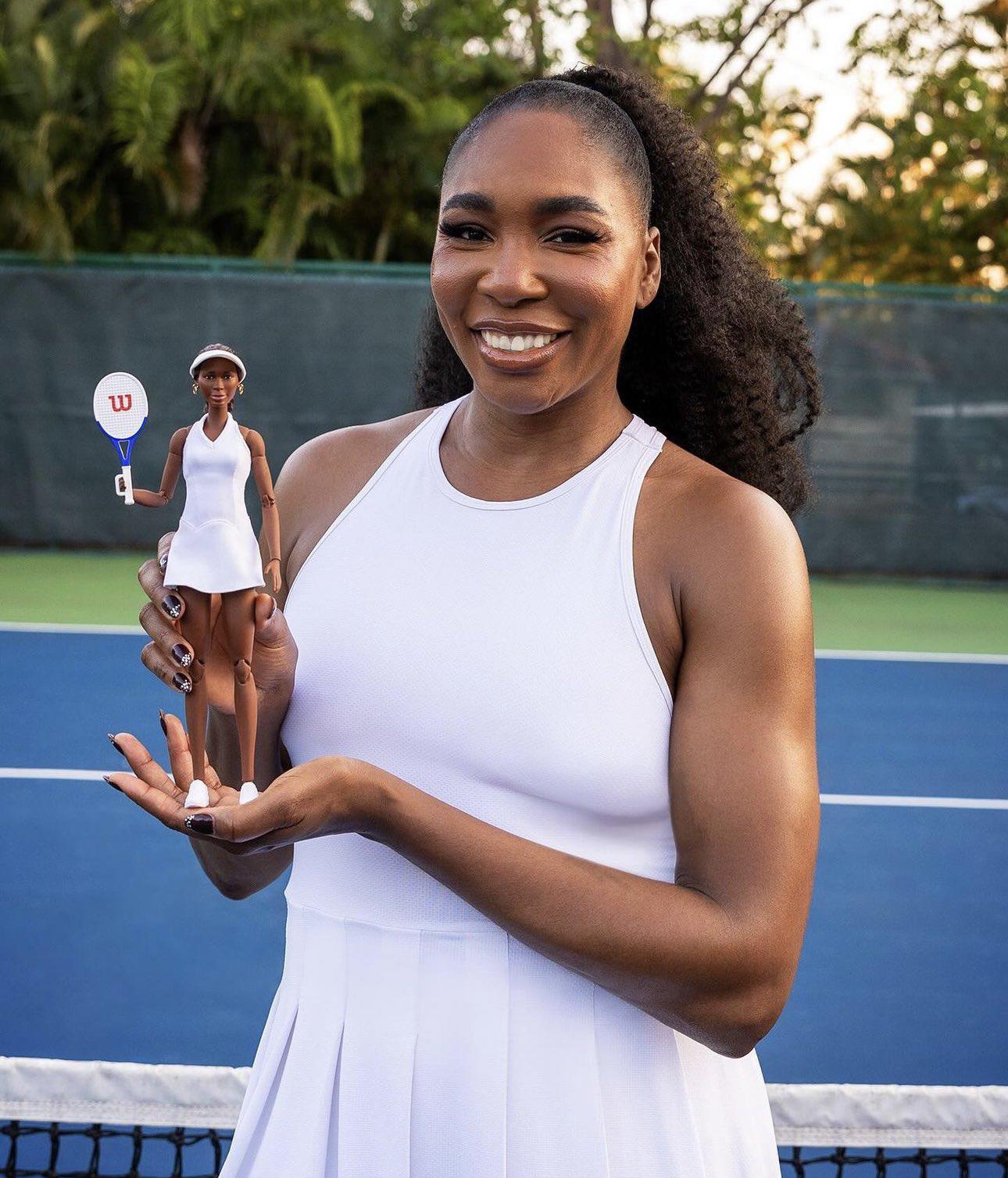 $!Serena Williams.