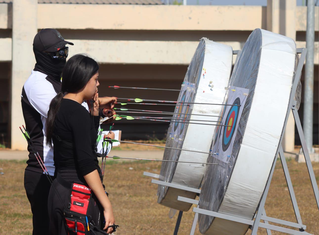 $!Apuntan a lo más alto para el proceso de Juegos Nacionales Conade de Tiro con Arco