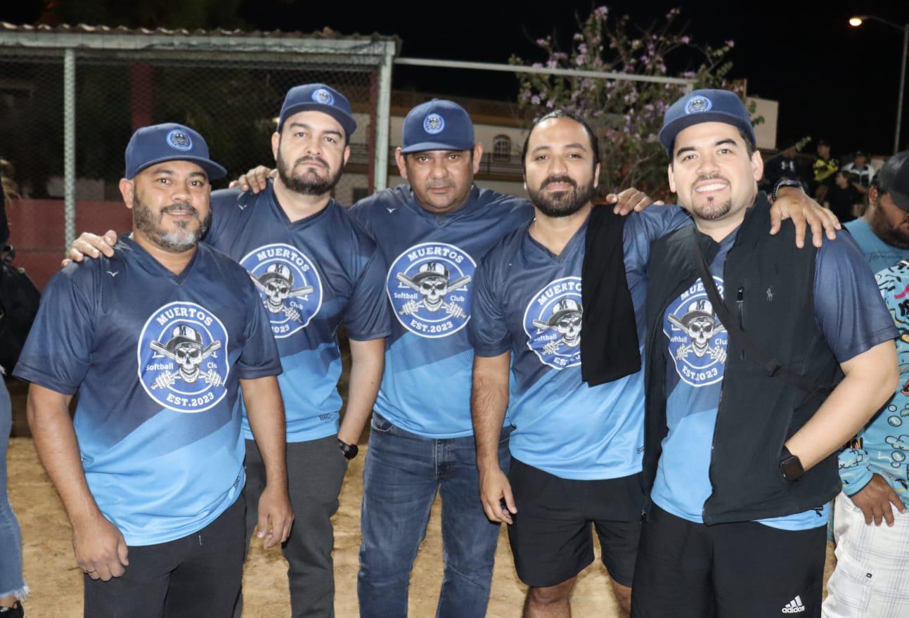 $!Premian e inauguran en la Liga de Softbol Imdem