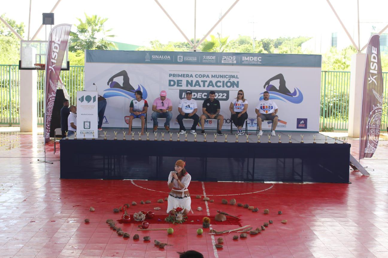 $!Inauguran la Primera Copa Municipal de Natación Imdec 2022