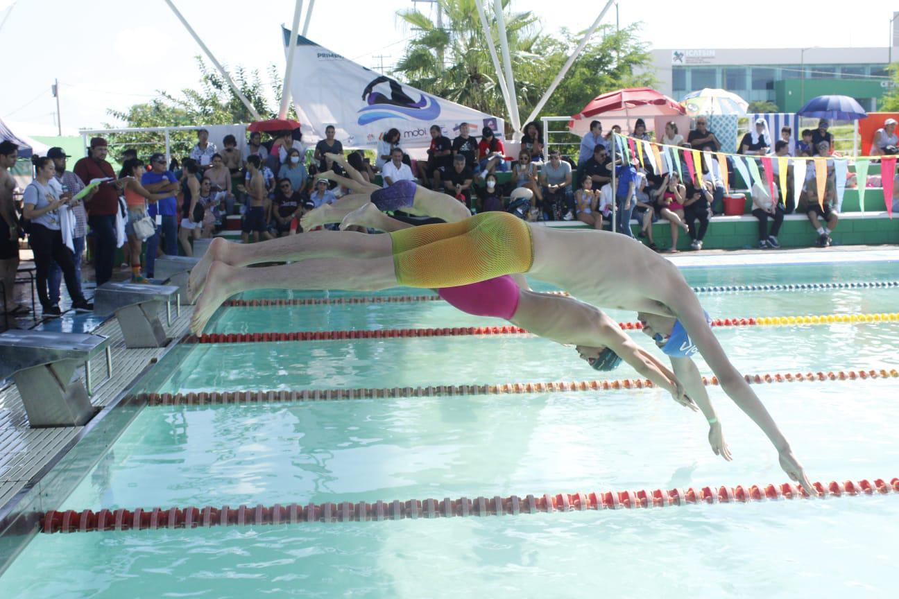 $!Inauguran la Primera Copa Municipal de Natación Imdec 2022