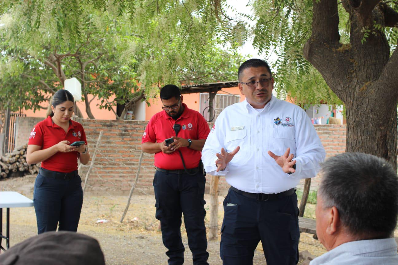 $!Vecinos de El Recreo, Mazatlán, integran Brigada Comunitaria de primeros respondientes