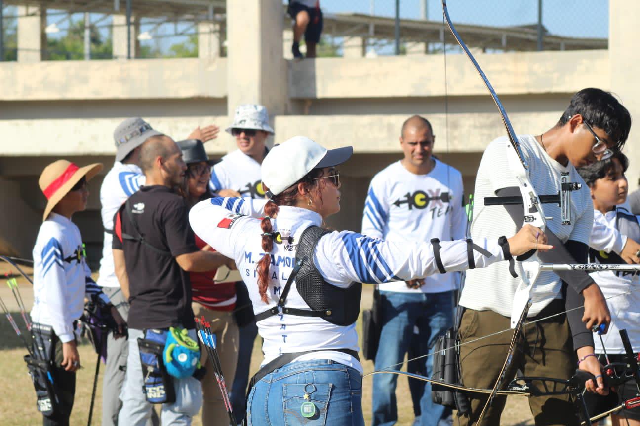 $!Estrena Mazatlán Torneo de Tiro con Arco, en la Unidad Deportiva Benito Juárez