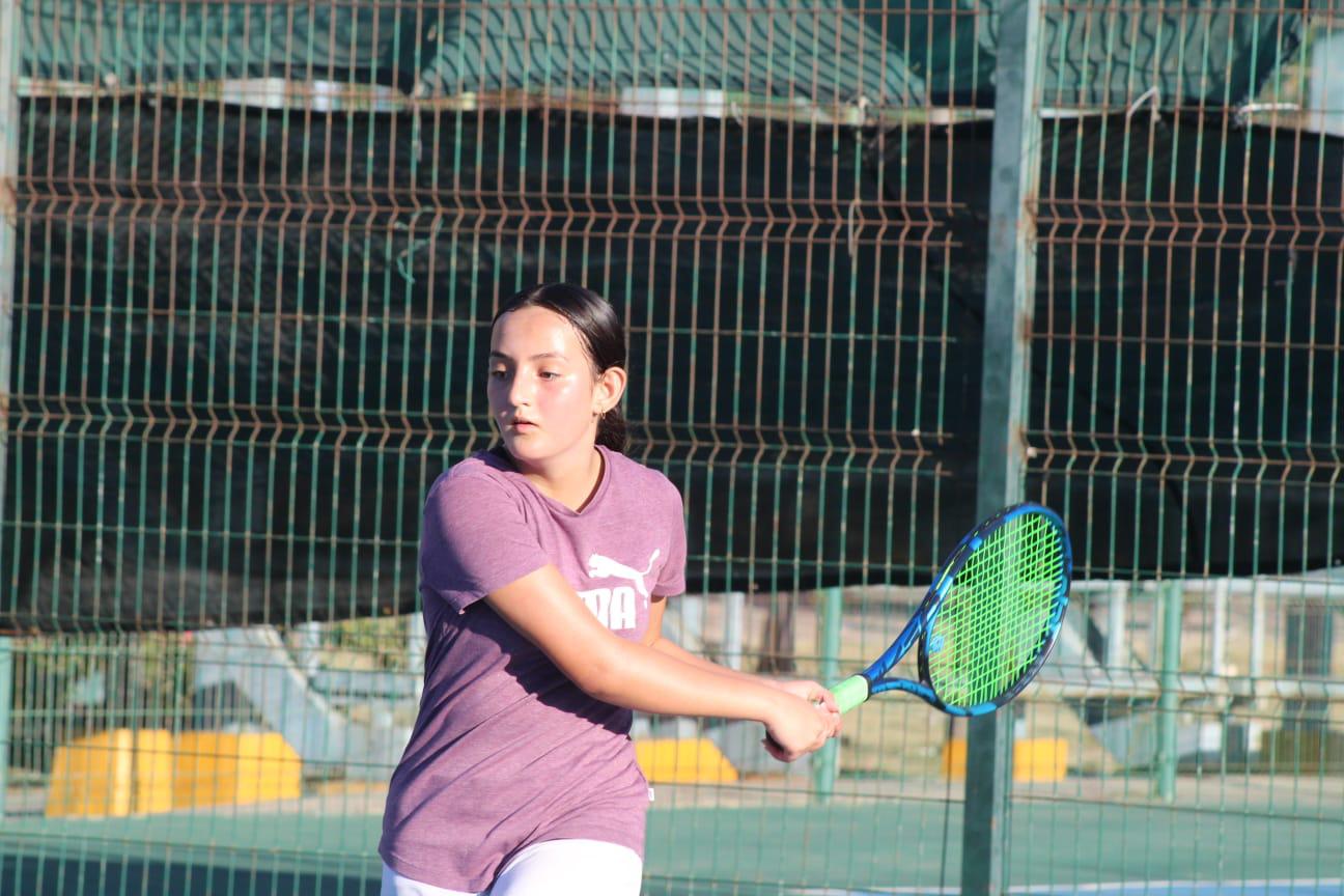 $!Comienza último fin de semana del Circuito Imdem de Tenis