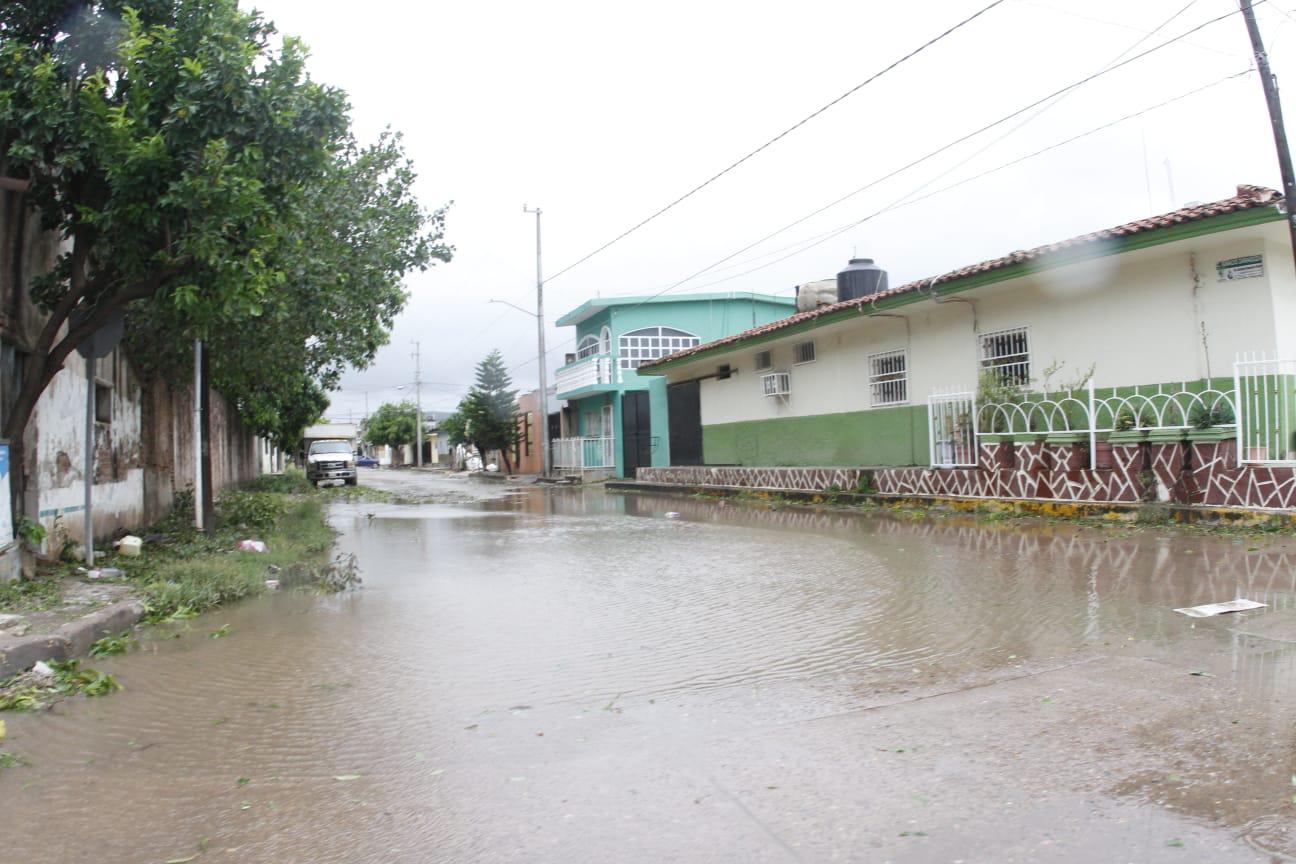 $!Paso del huracán Orlene deja daños en poblados de Rosario