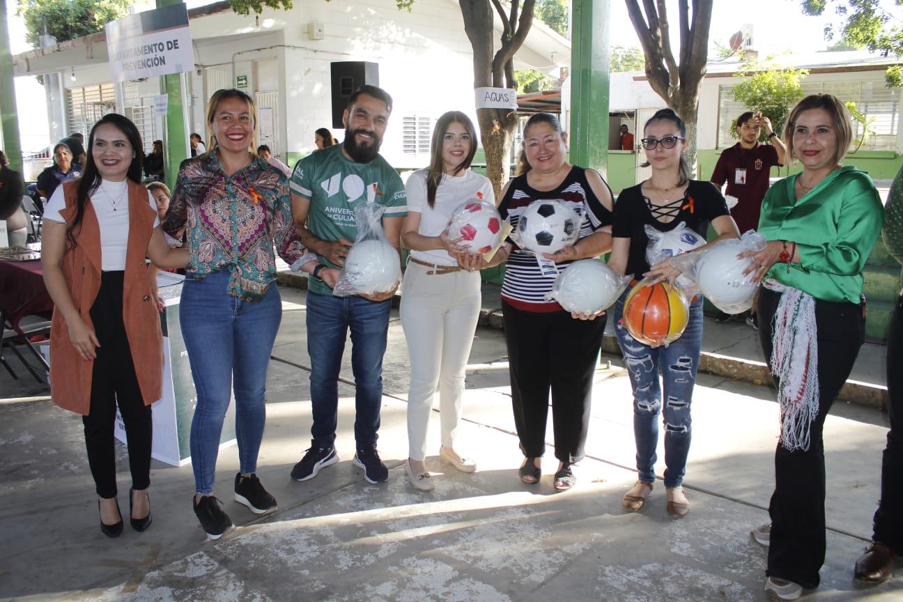 $!Lleva Imdec su Jornada Deportiva a la Feria de Servicios que organiza Immujeres