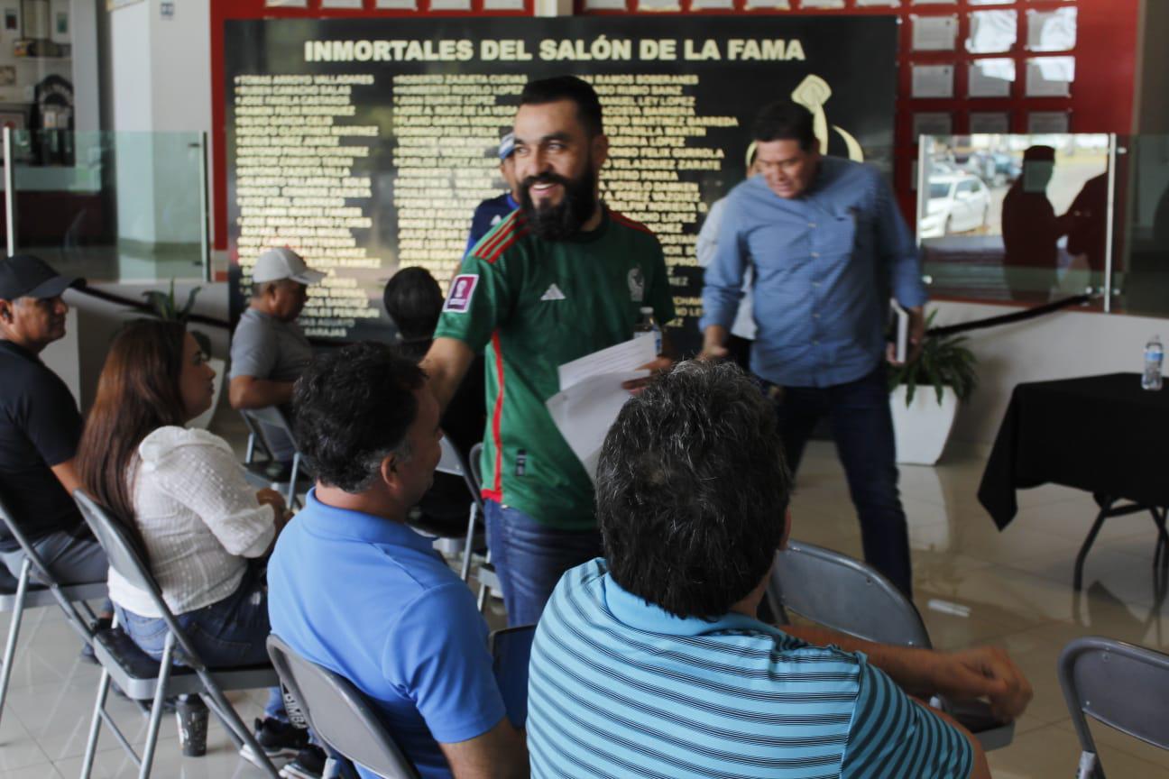 $!Se reúne director del Imdec con presidentes de comités municipales