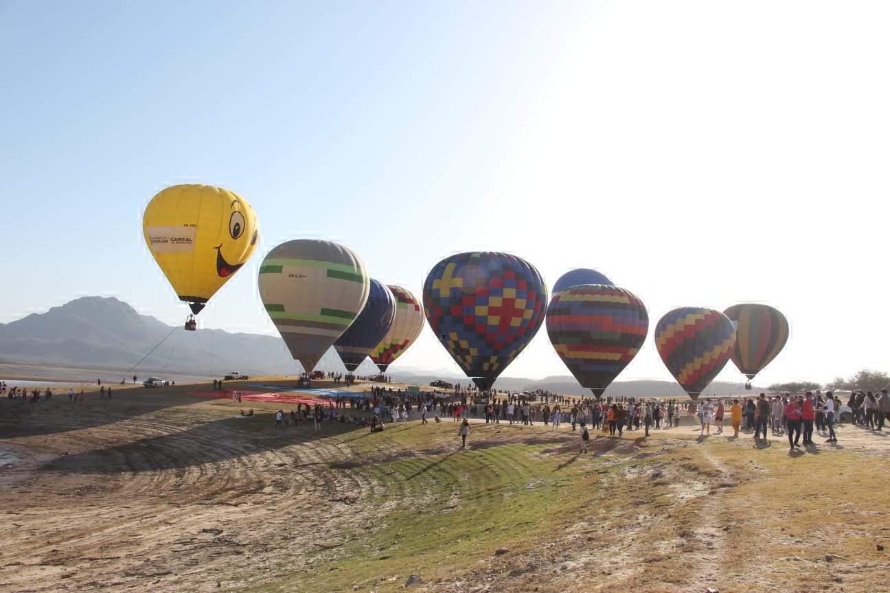 $!Festival del Globo Culiacán 2023 genera una derrama económica de $50 millones