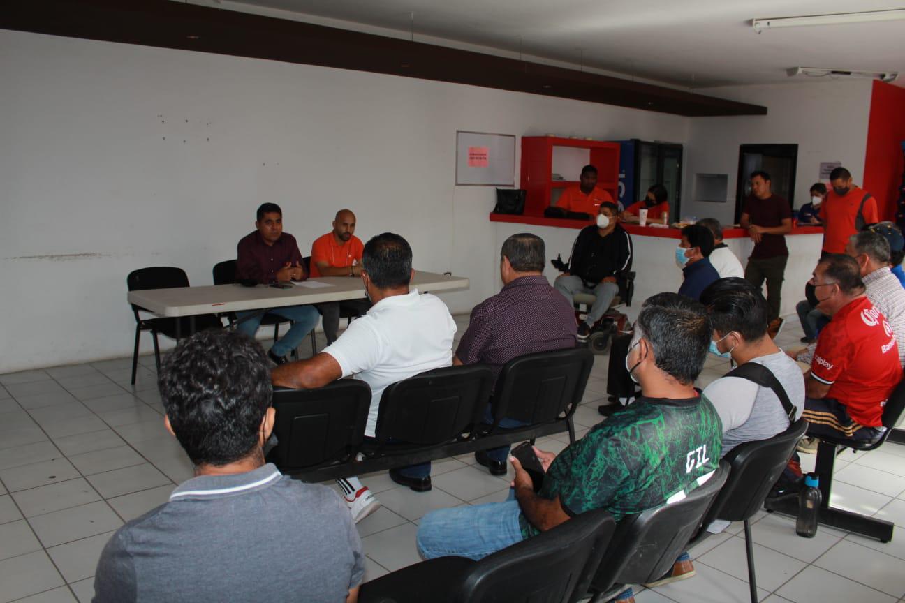 $!Imdec propone empadronar a deportistas y promotores de Culiacán