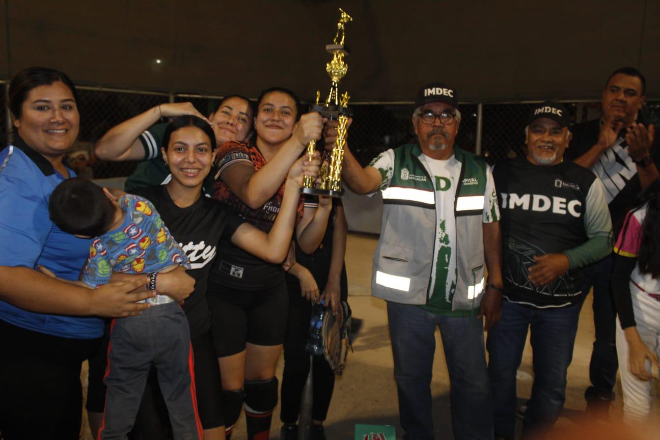 $!Team Niñas logra título del Cuadrangular de Softbol del Imdec