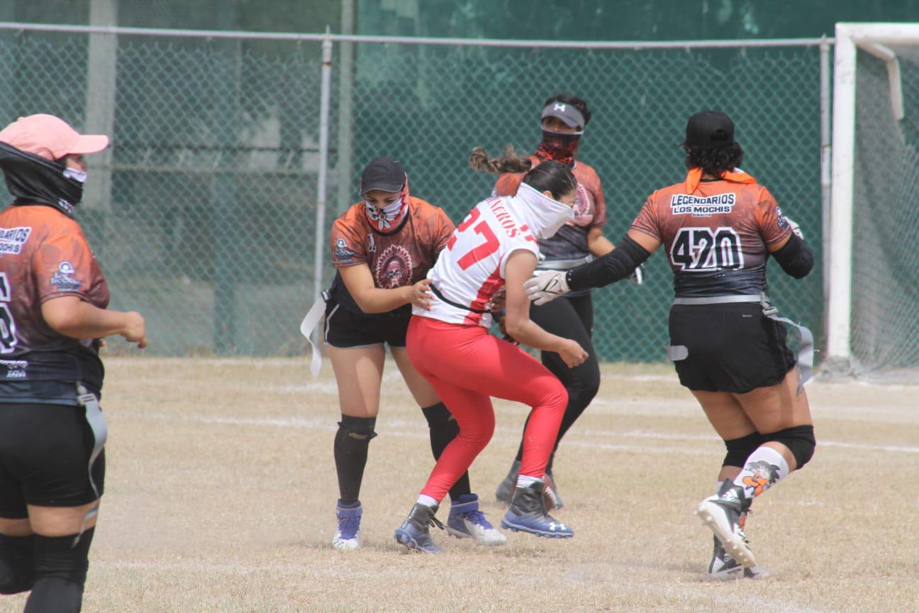 $!Rancheras de Aguascalientes conquista campeonato del Flag Maz 2022