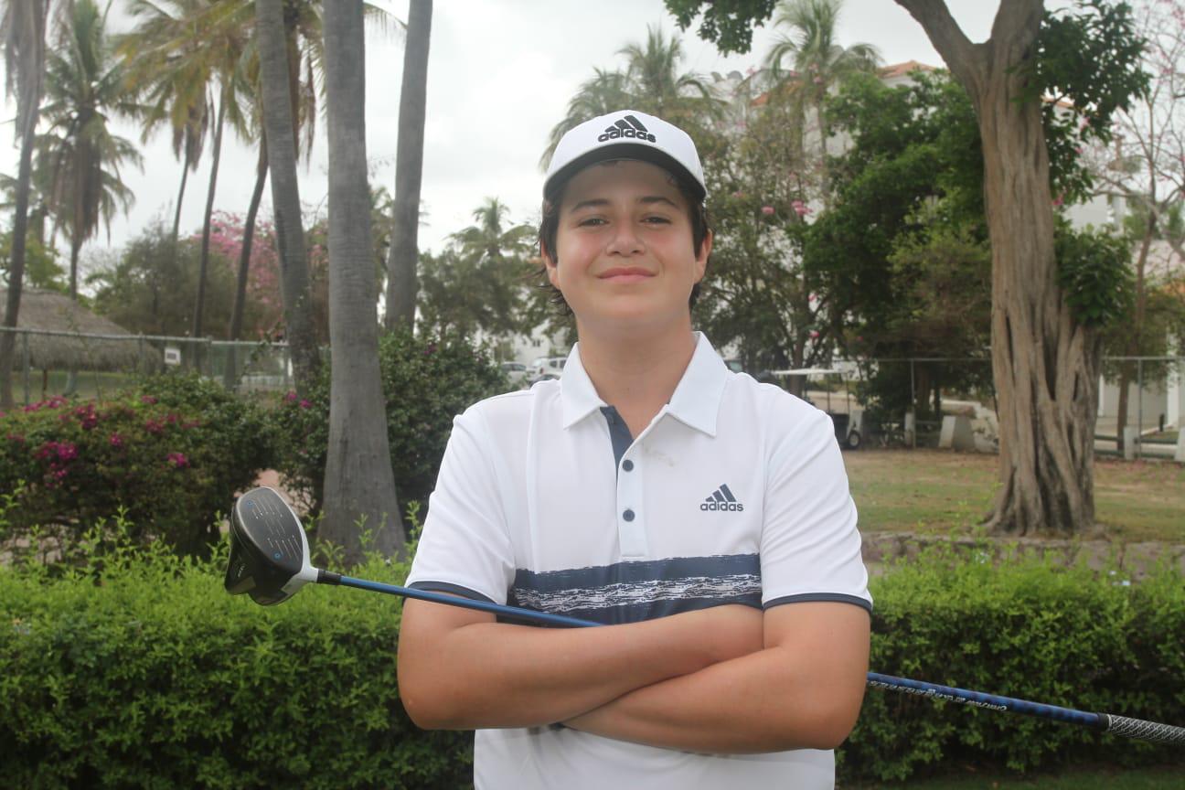 $!Santiago del Águila, gran golfista y estudiante; como hijo y amigo, excepcional