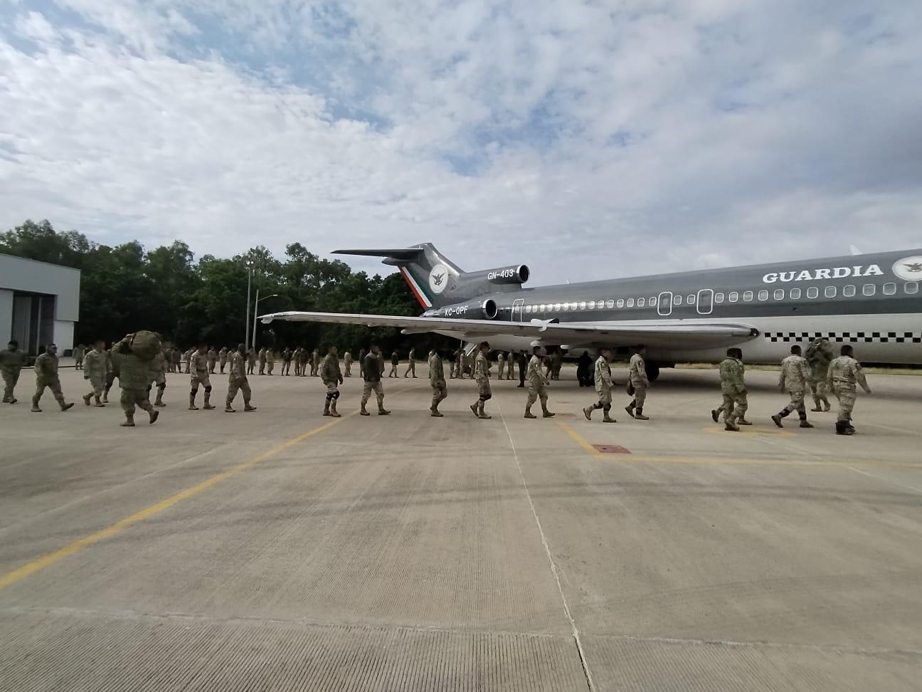 $!Arriban más elementos de Fuerzas Especiales del Ejército Mexicano