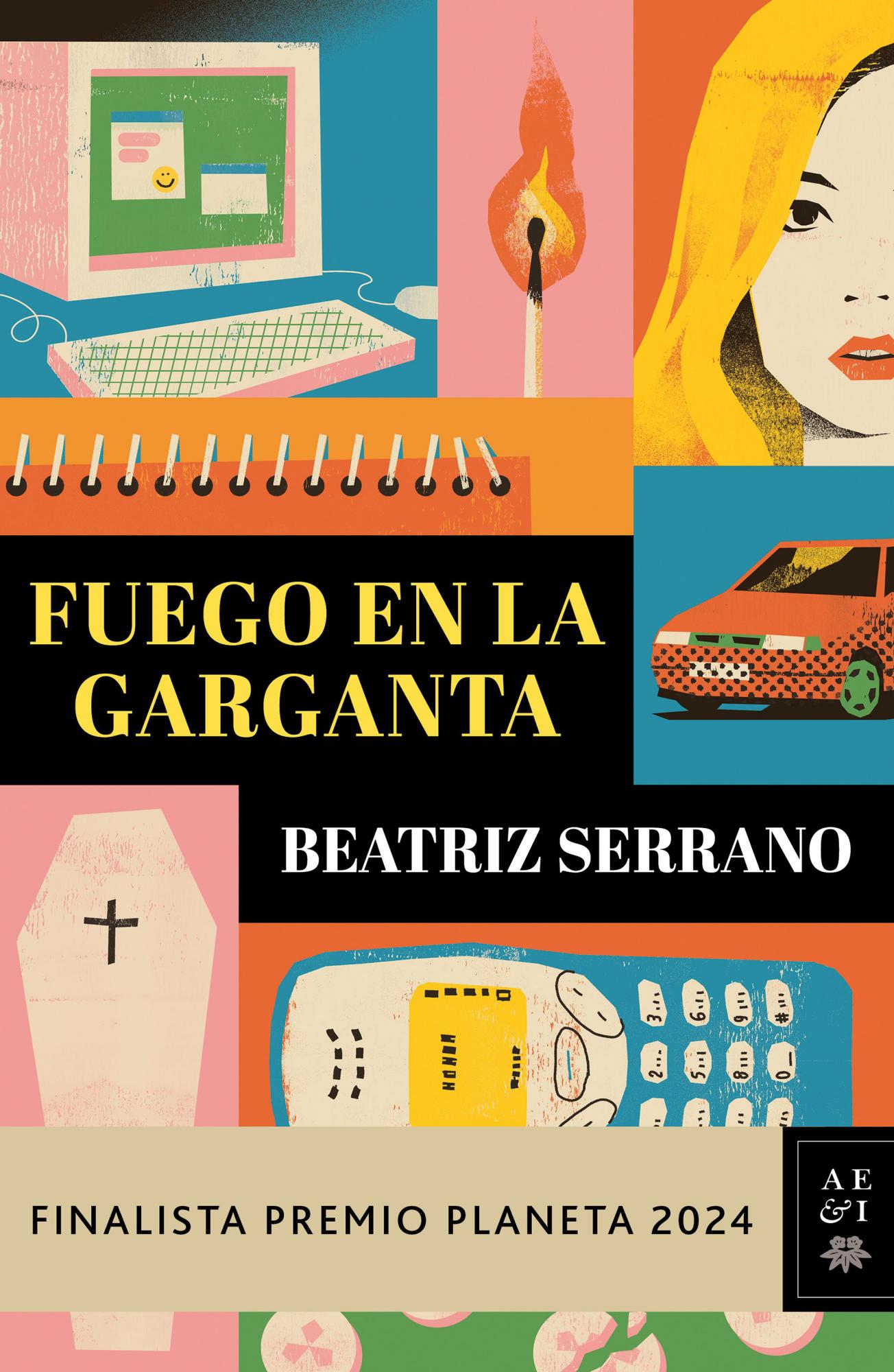 $!Fuego en la garganta, Beatriz Serrano