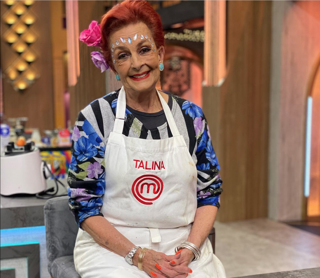 $!Durante su paso por Masterchef Celebrity