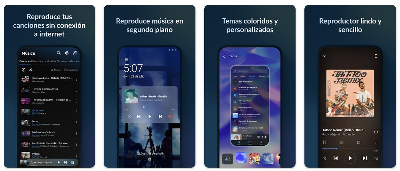 Lark Player - Reproductor de música gratuito para Android