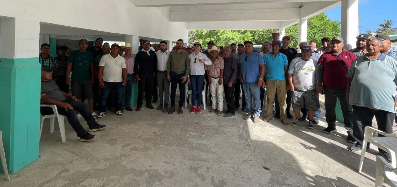 $!Autoridades abanderan apertura de bocas en el Huizache-Caimanero