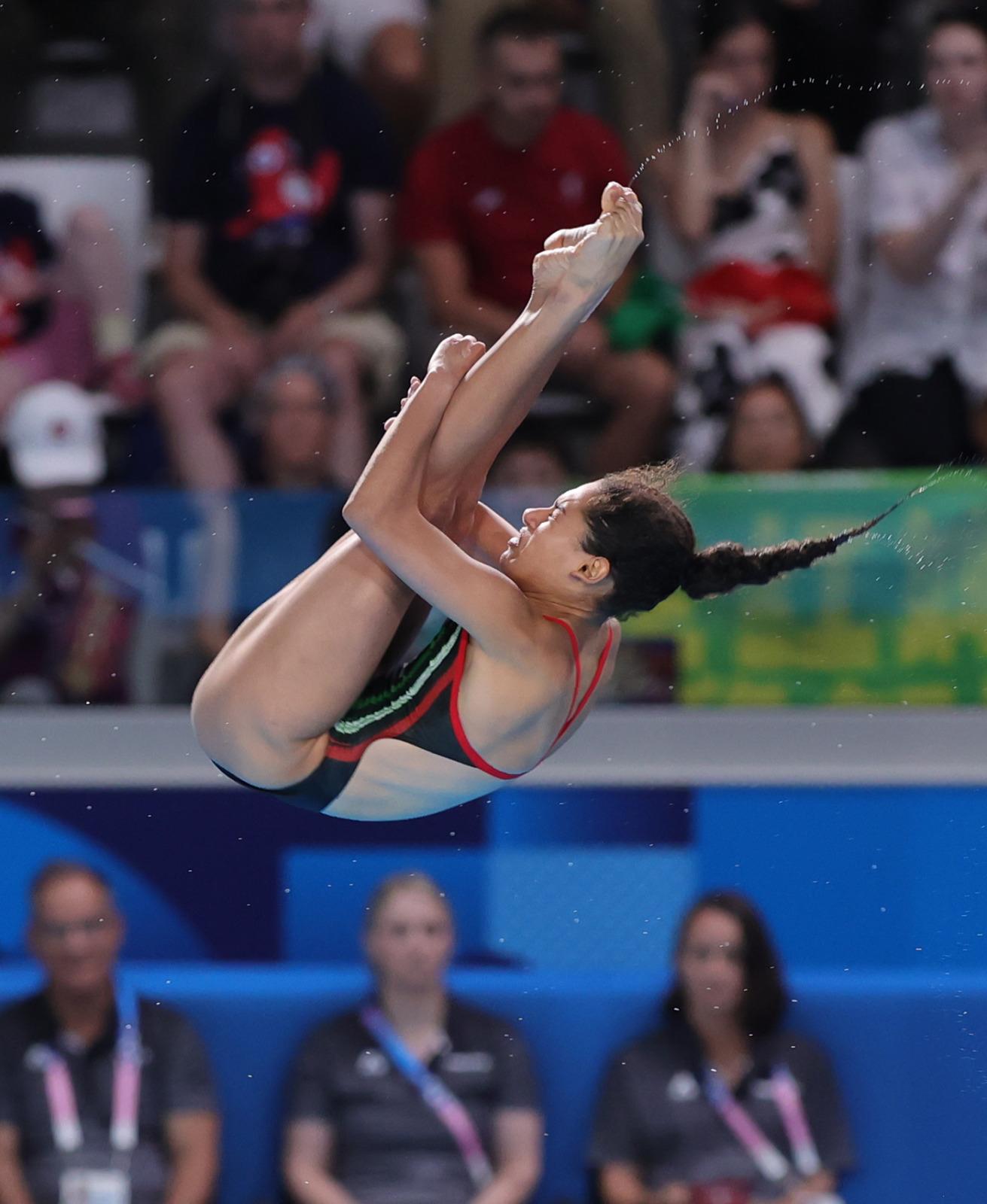 $!Alejandra Orozco y Gabriela Agúndez se instalan en la final de plataforma individual