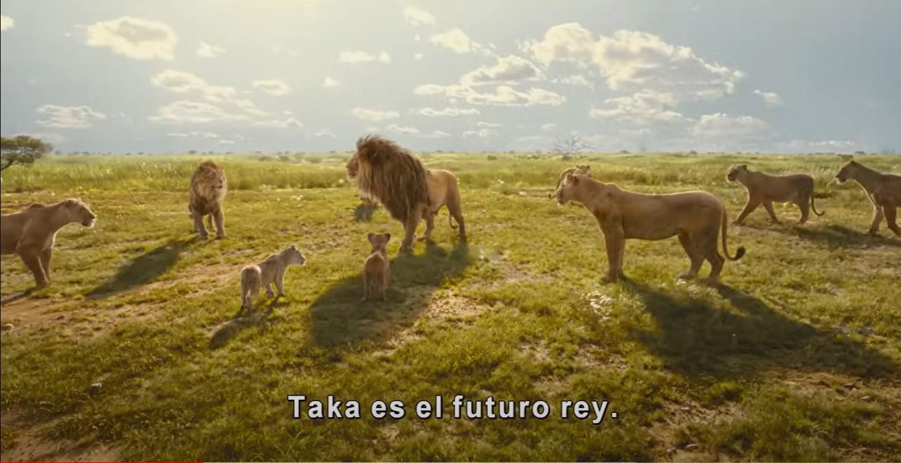 $!Mufasa: El Rey León