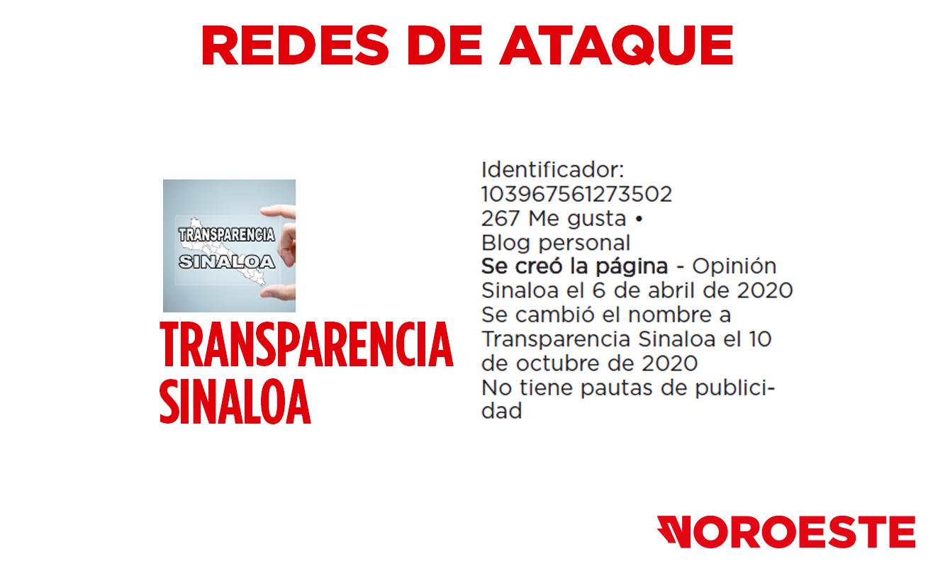 $!Periodistas, moneros y medios en Sinaloa, bajo ataque de páginas que difunden falsedades