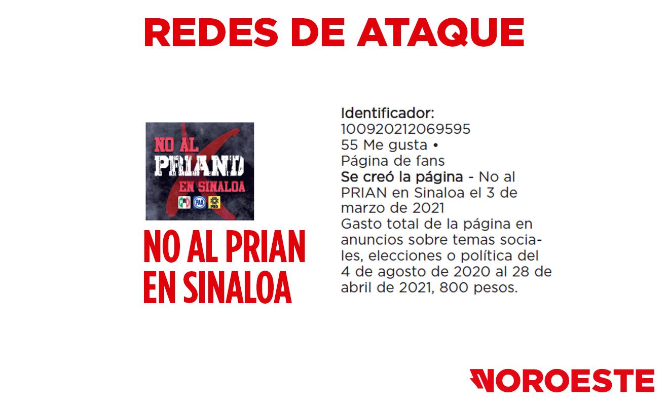 $!Periodistas, moneros y medios en Sinaloa, bajo ataque de páginas que difunden falsedades