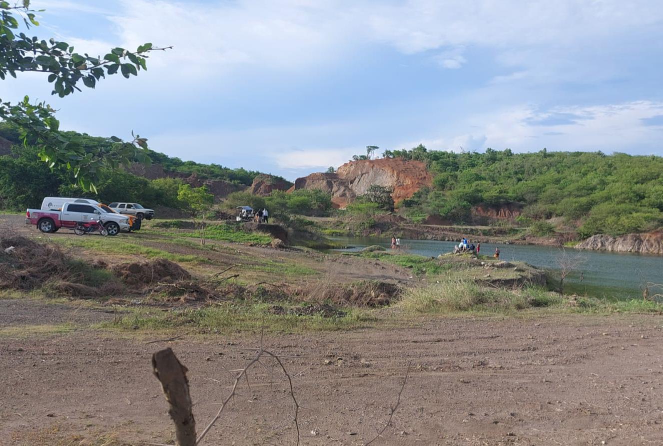 $!Reportan desaparición de hombre que nadaba en laguna al norte de Mazatlán