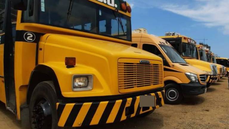 En la revisión a las unidades de transporte escolar en Mazatlán se verifica que estas cumplan con los estándares necesarios para ofrecer un servicio seguro.