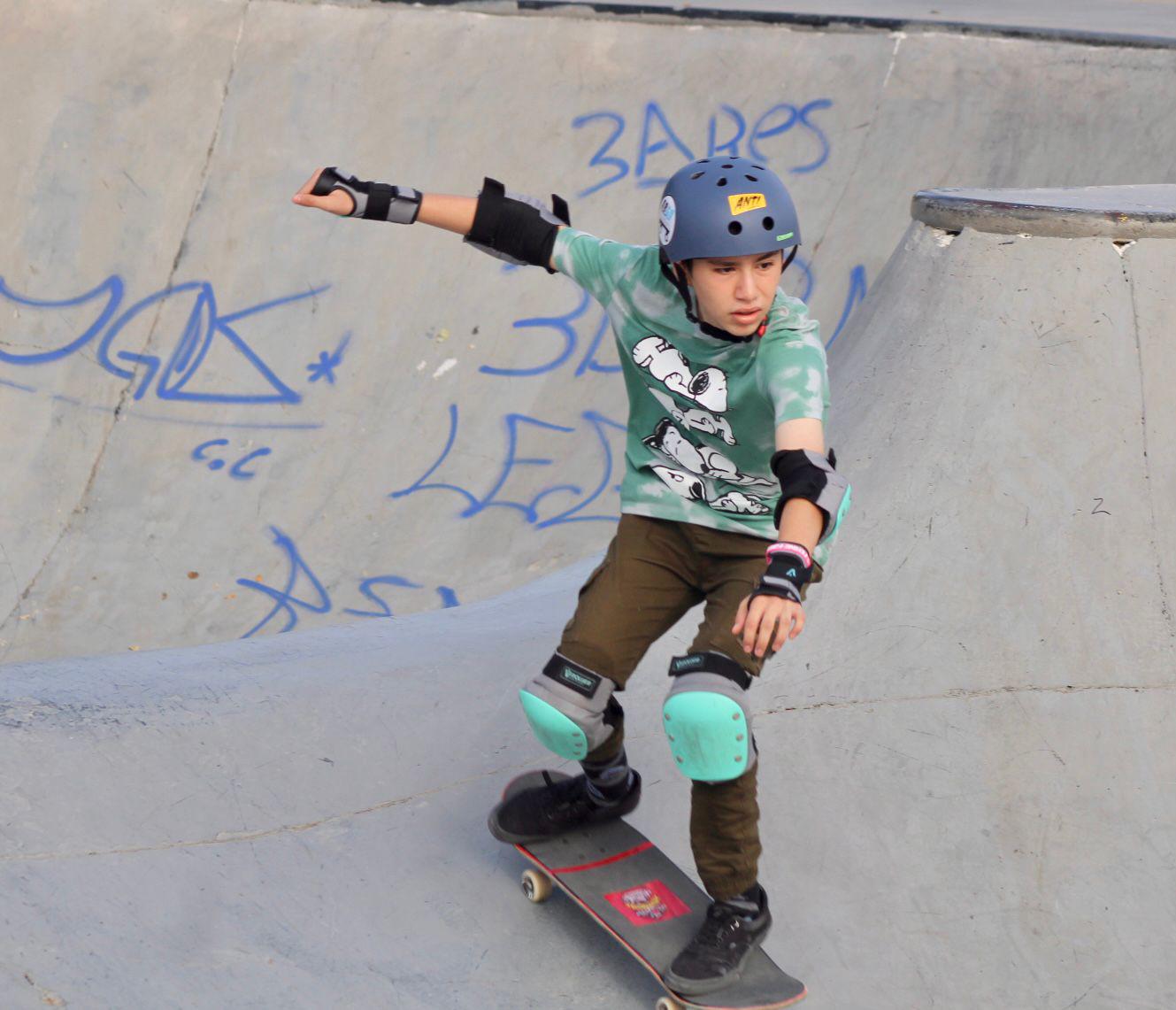 $!Maromas, piruetas y mucha acción, en el arranque del Circuito de Patinaje y Skateboarding 2023