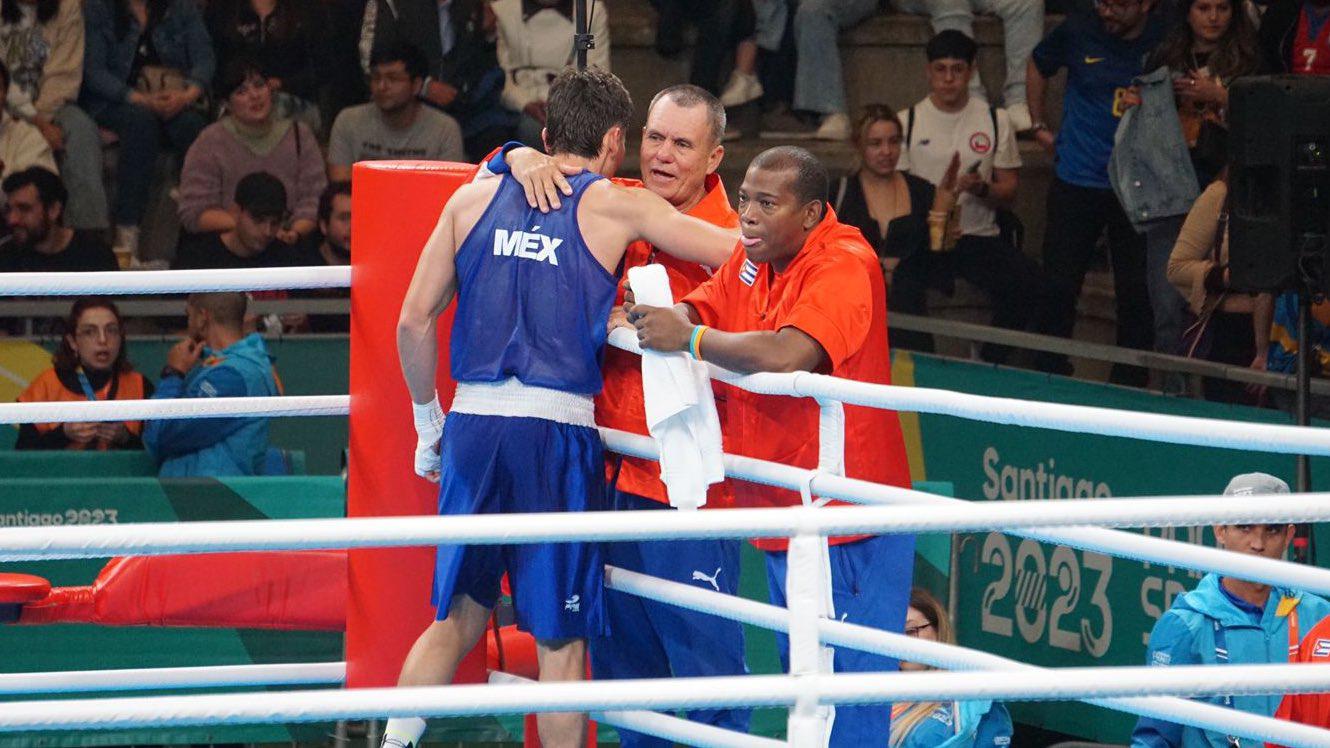 $!Sinaloense Marco Verde avanza a cuartos de final en los Panamericanos