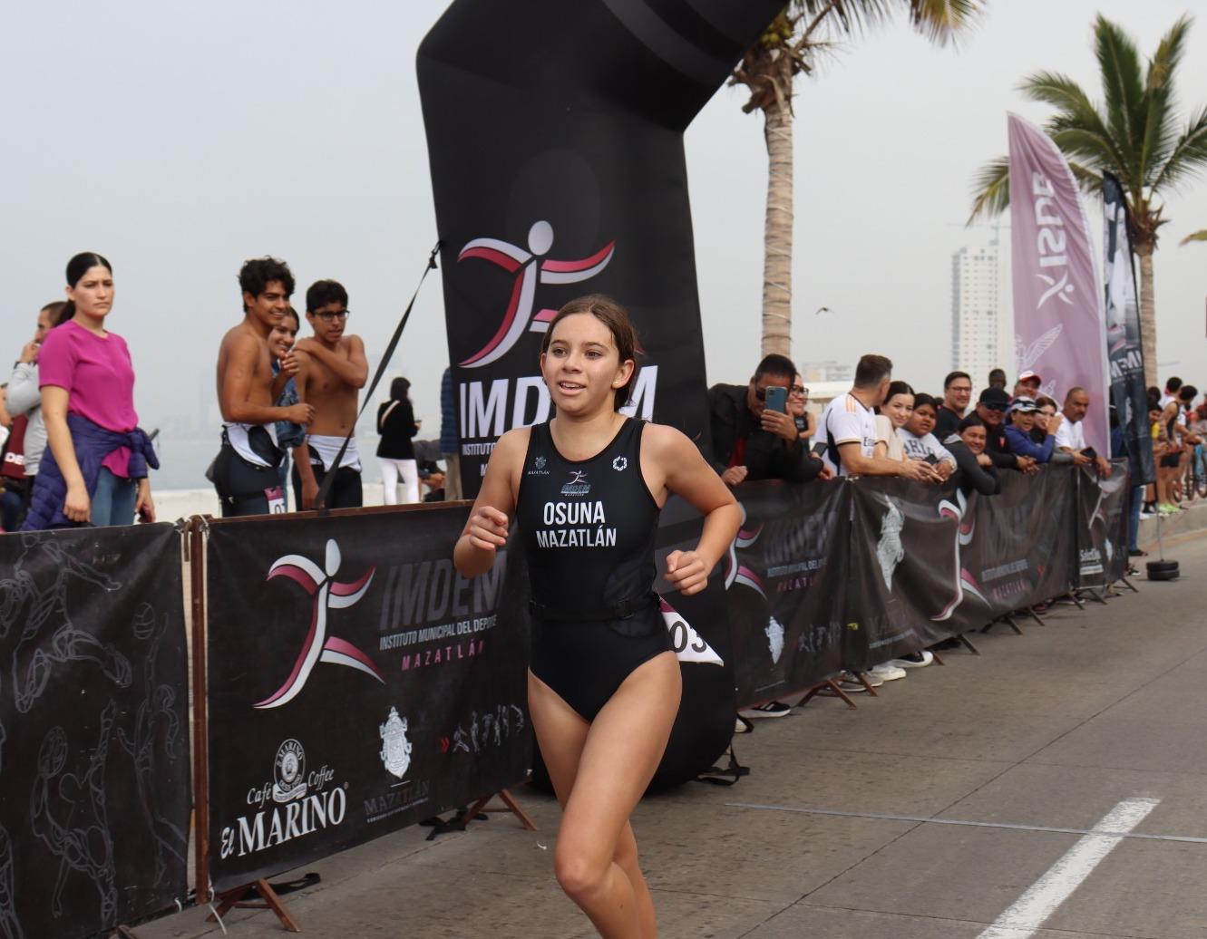 $!Lanza Trimaz su primer triatlón