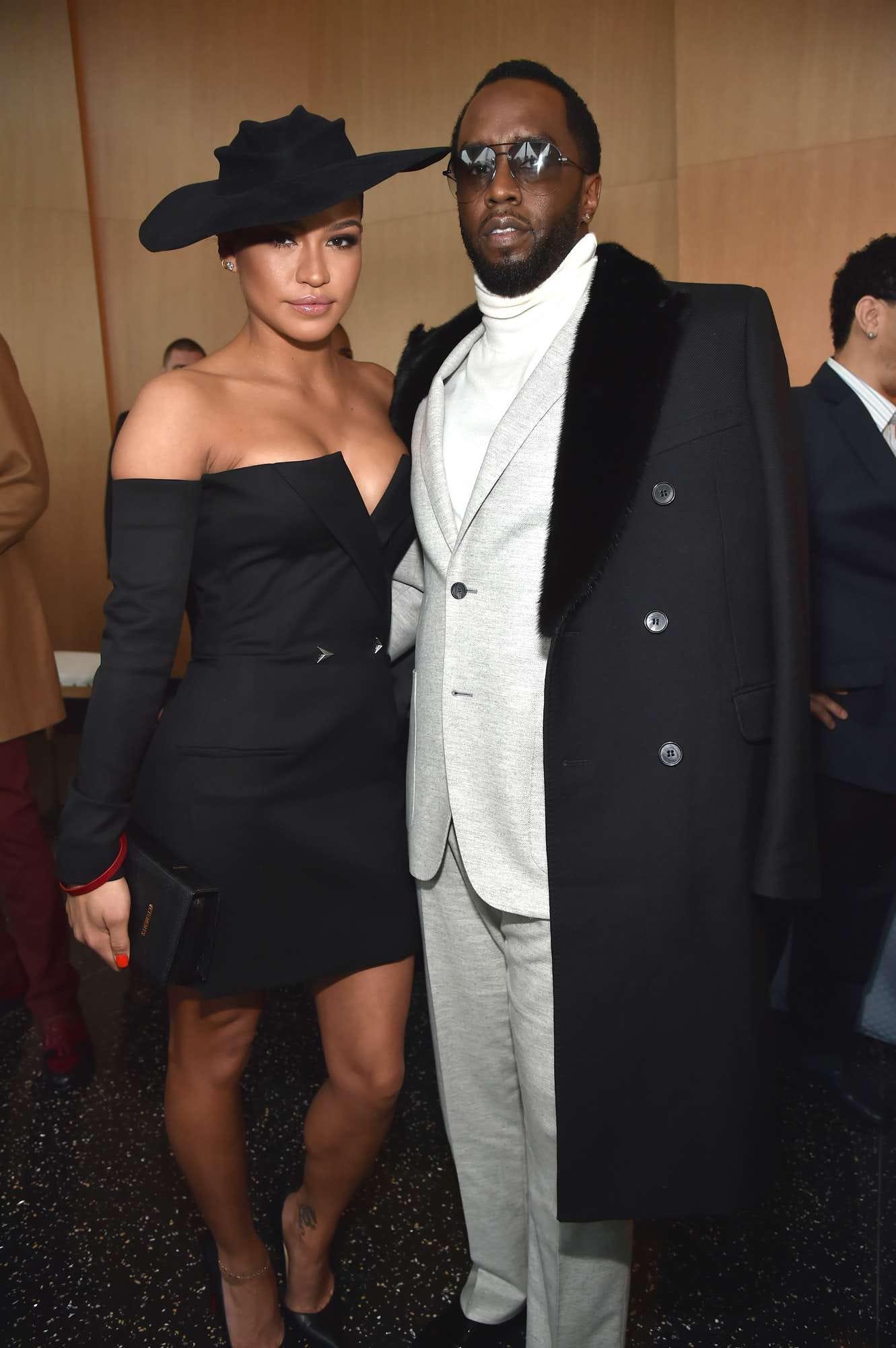 $!Cassie y Sean Diddy.