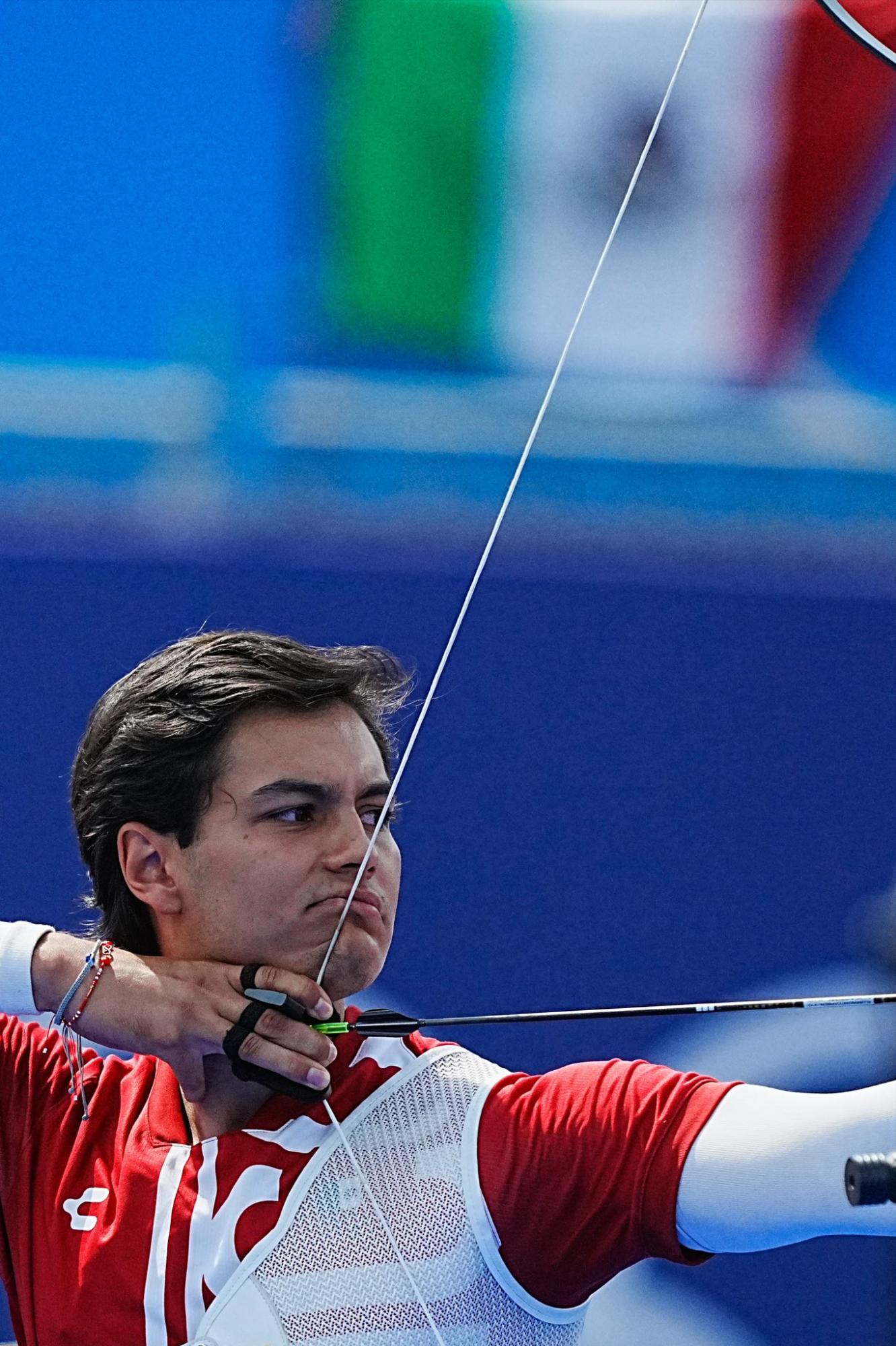 $!Queda corto México en su defensa del tercer lugar olímpico de tiro con arco mixto