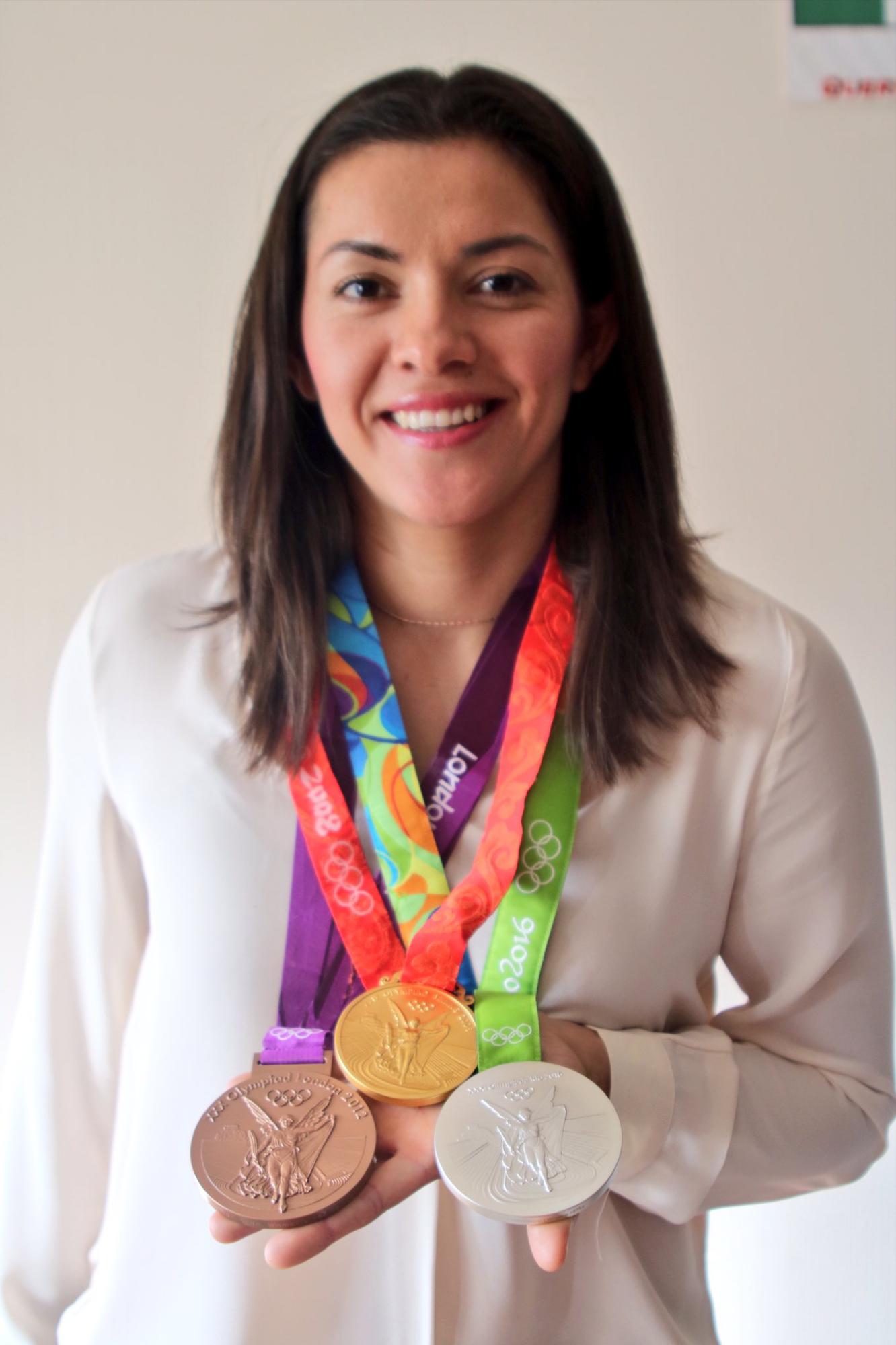 $!Todo inició como un juego y se convirtió en tres medallas olímpicas: María del Rosario Espinoza