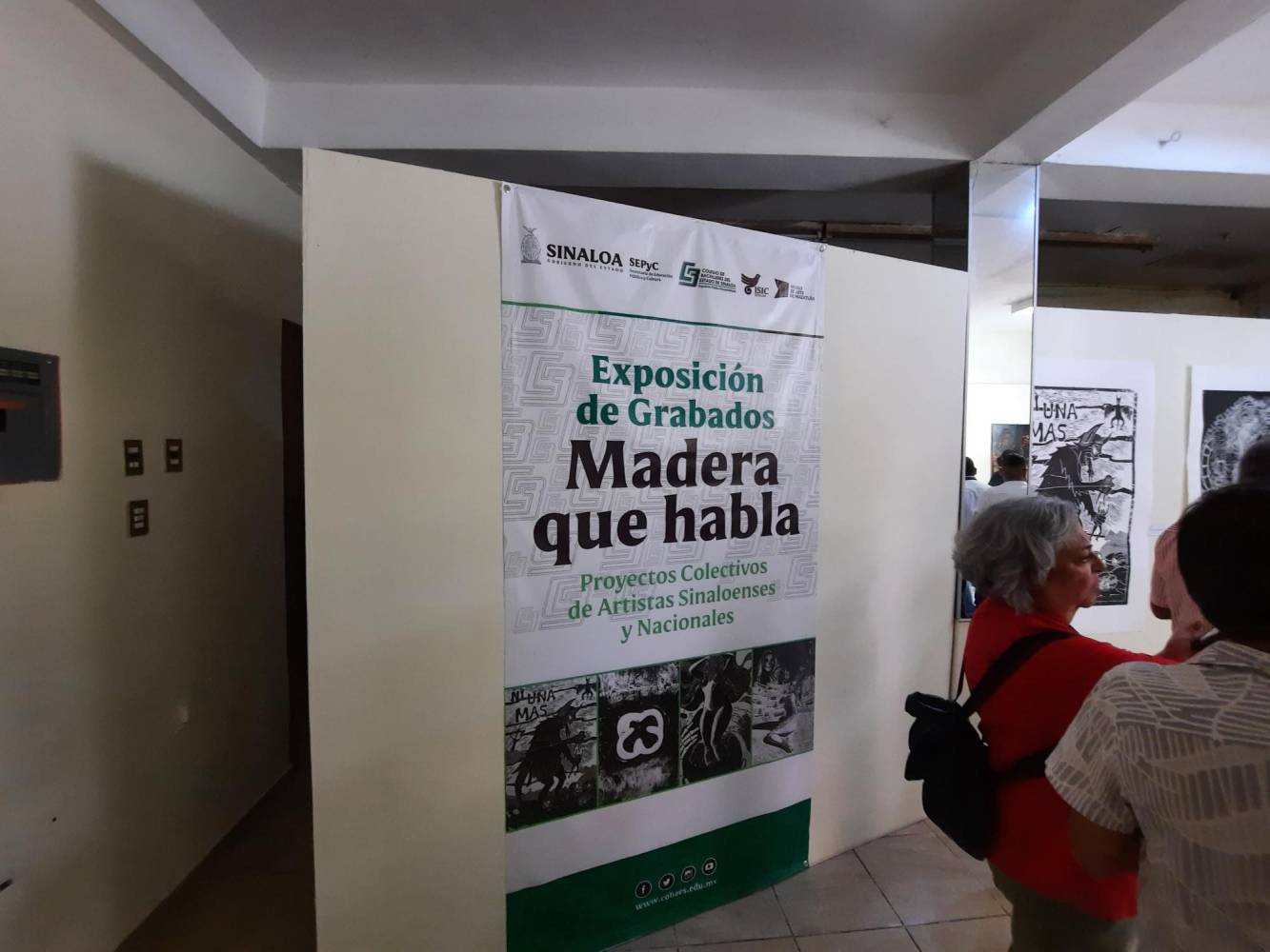 Inauguran La Exposición De Grabados De Madera, En El Centro Cultural ...