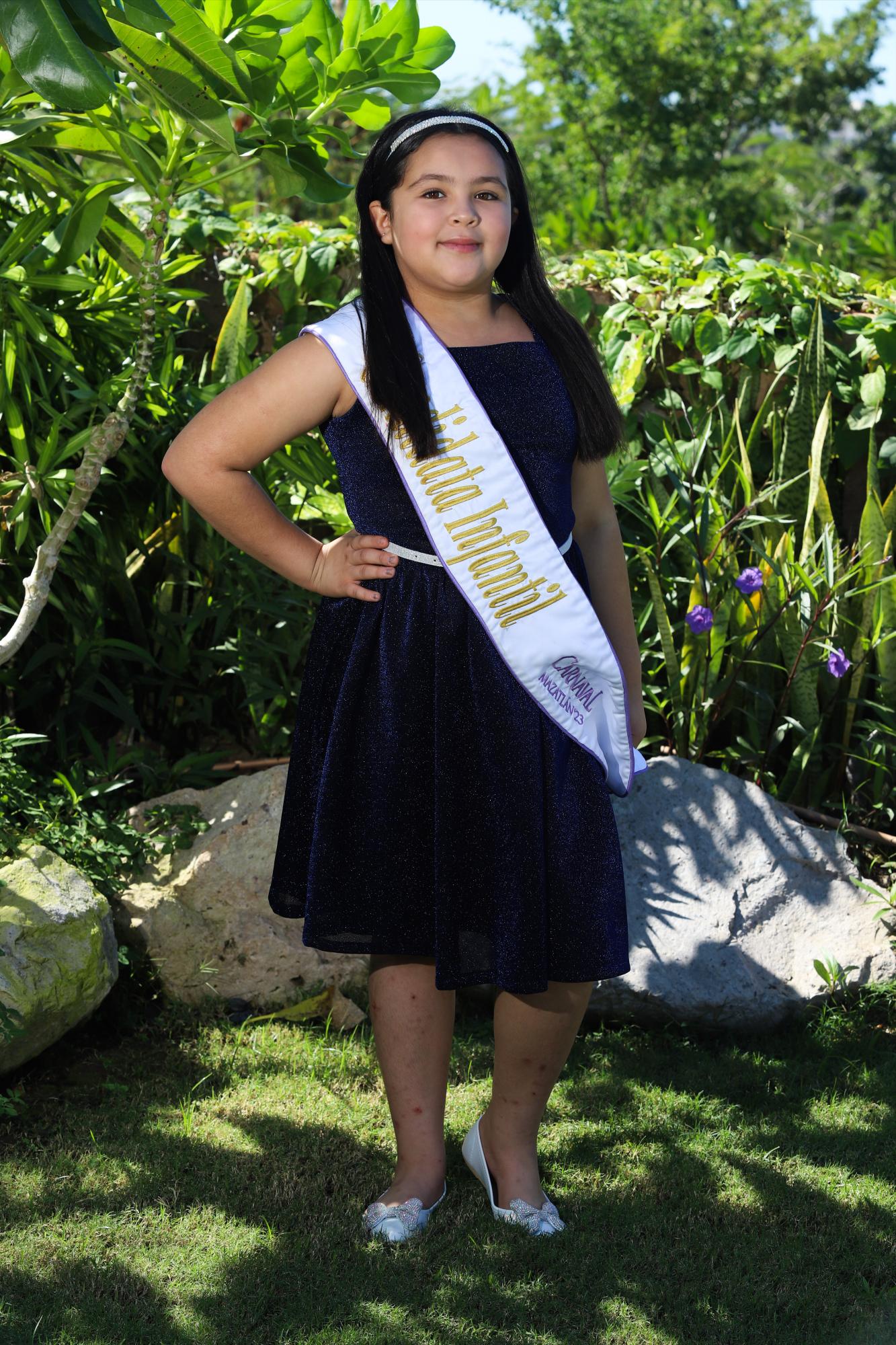 $!Ivanna Arámburo recibirá la corona de Reina Infantil de la Poesía 2023.