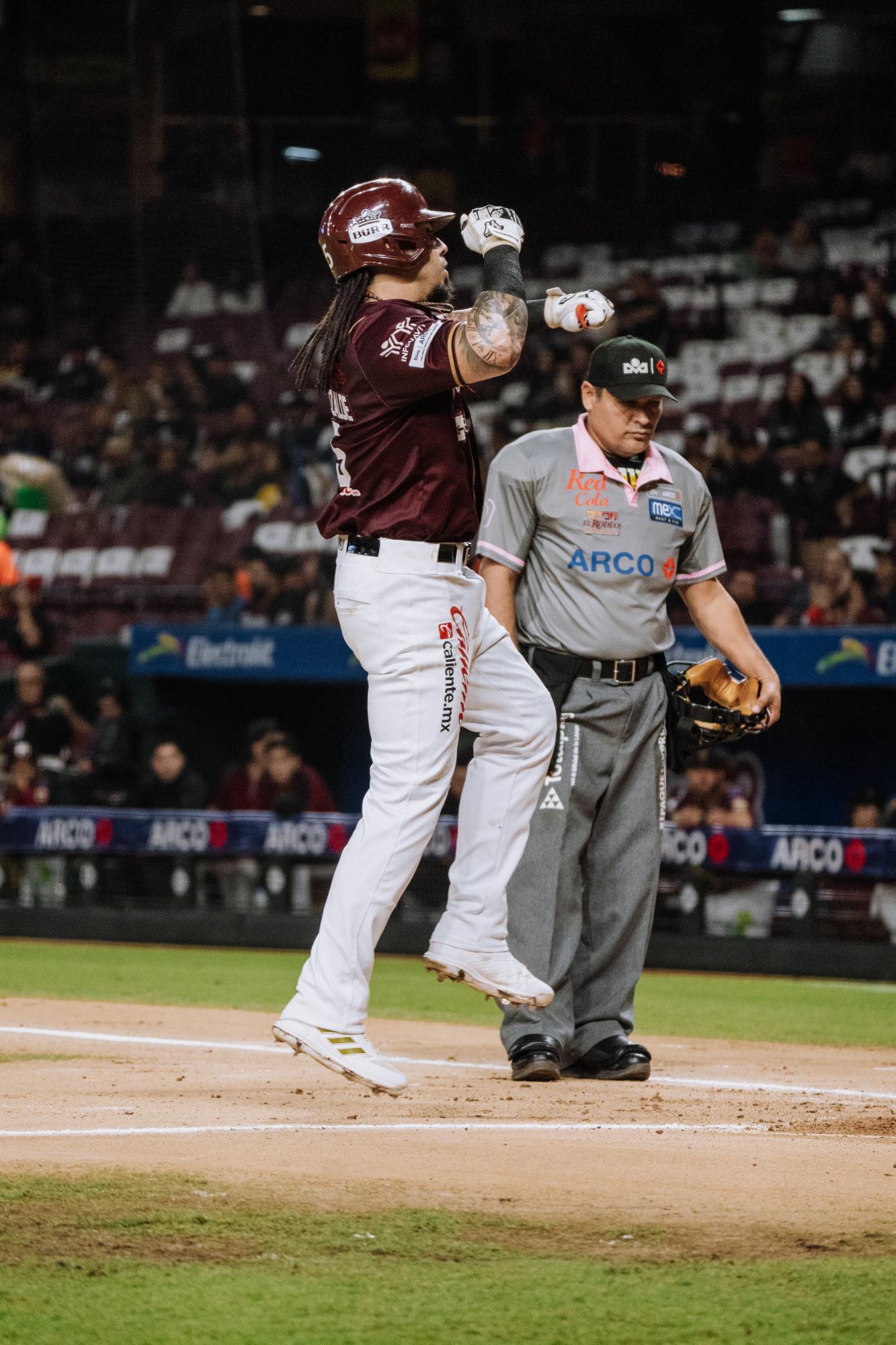 $!Tomateros de Culiacán rescata el de la honra ante Cañeros