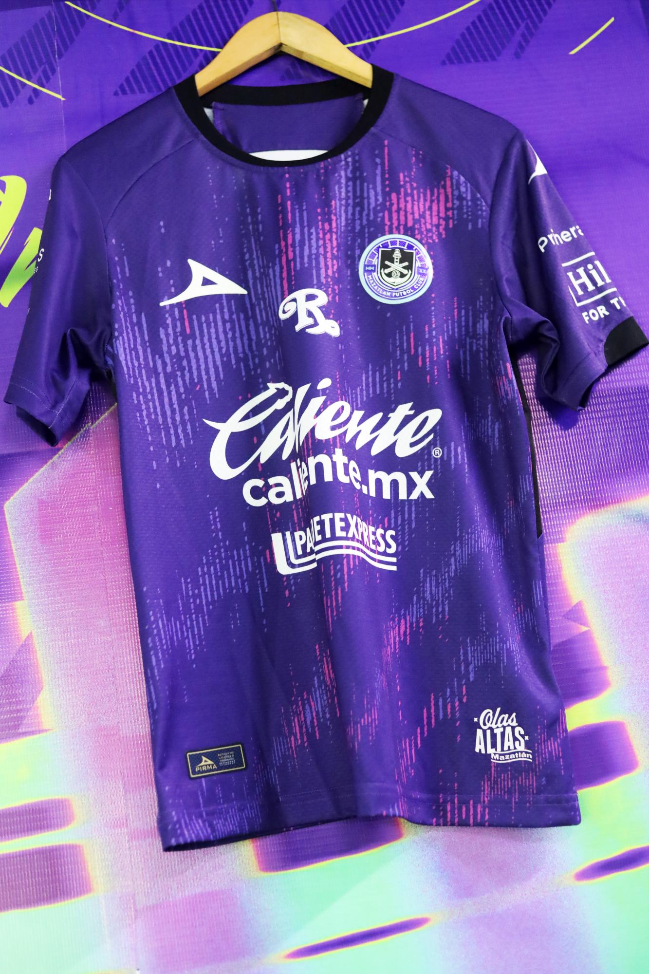 $!¡Así suena Mazatlán FC! Los Cañoneros develan su nuevo jersey de locales