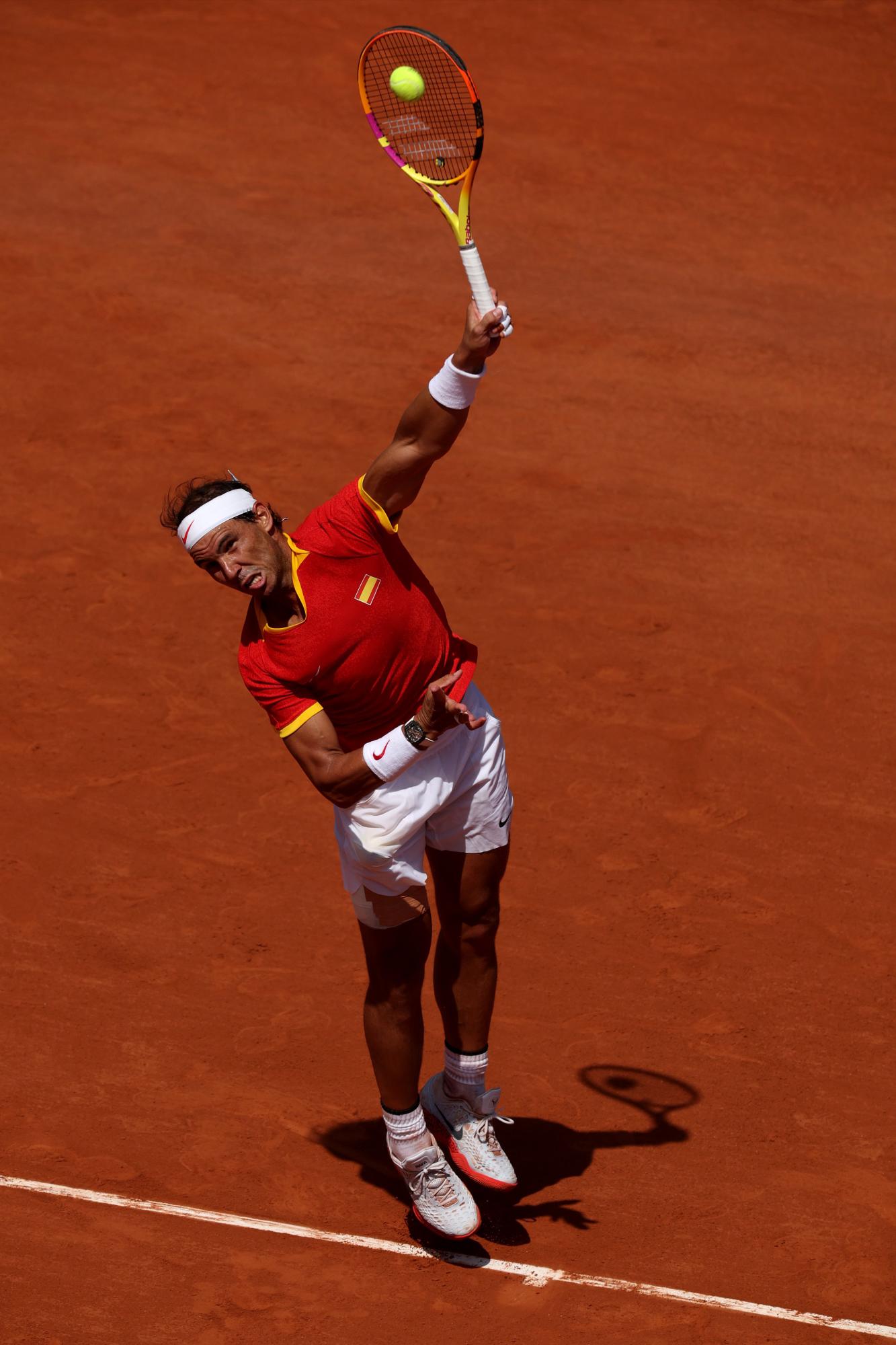 $!Rafa Nadal cae ante Djokovic y le dice adiós a medalla individual en París 2024