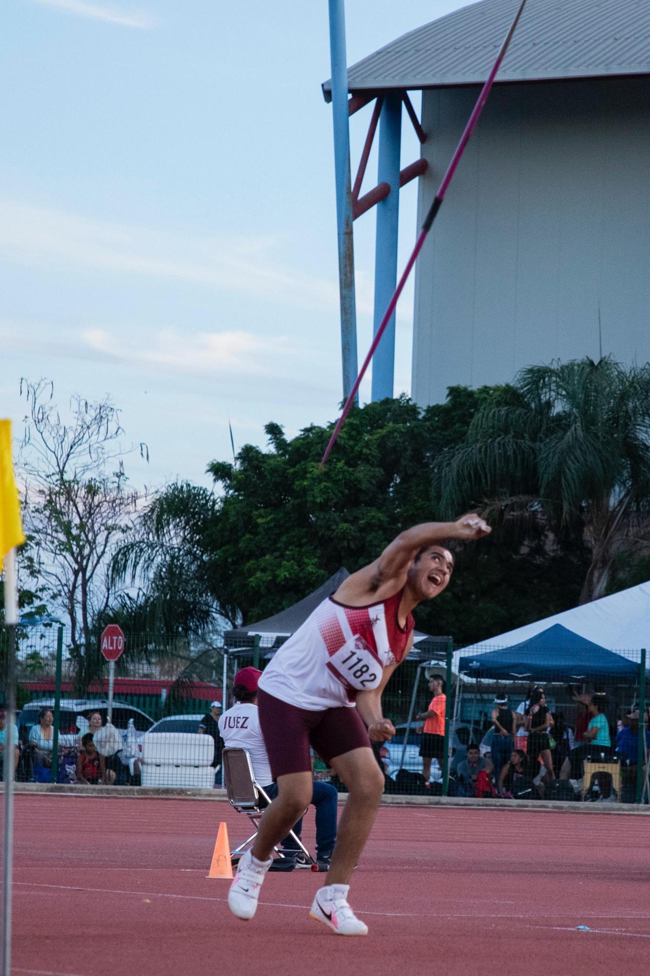 $!Dos pases más para Sinaloa en Macro Regional de Atletismo