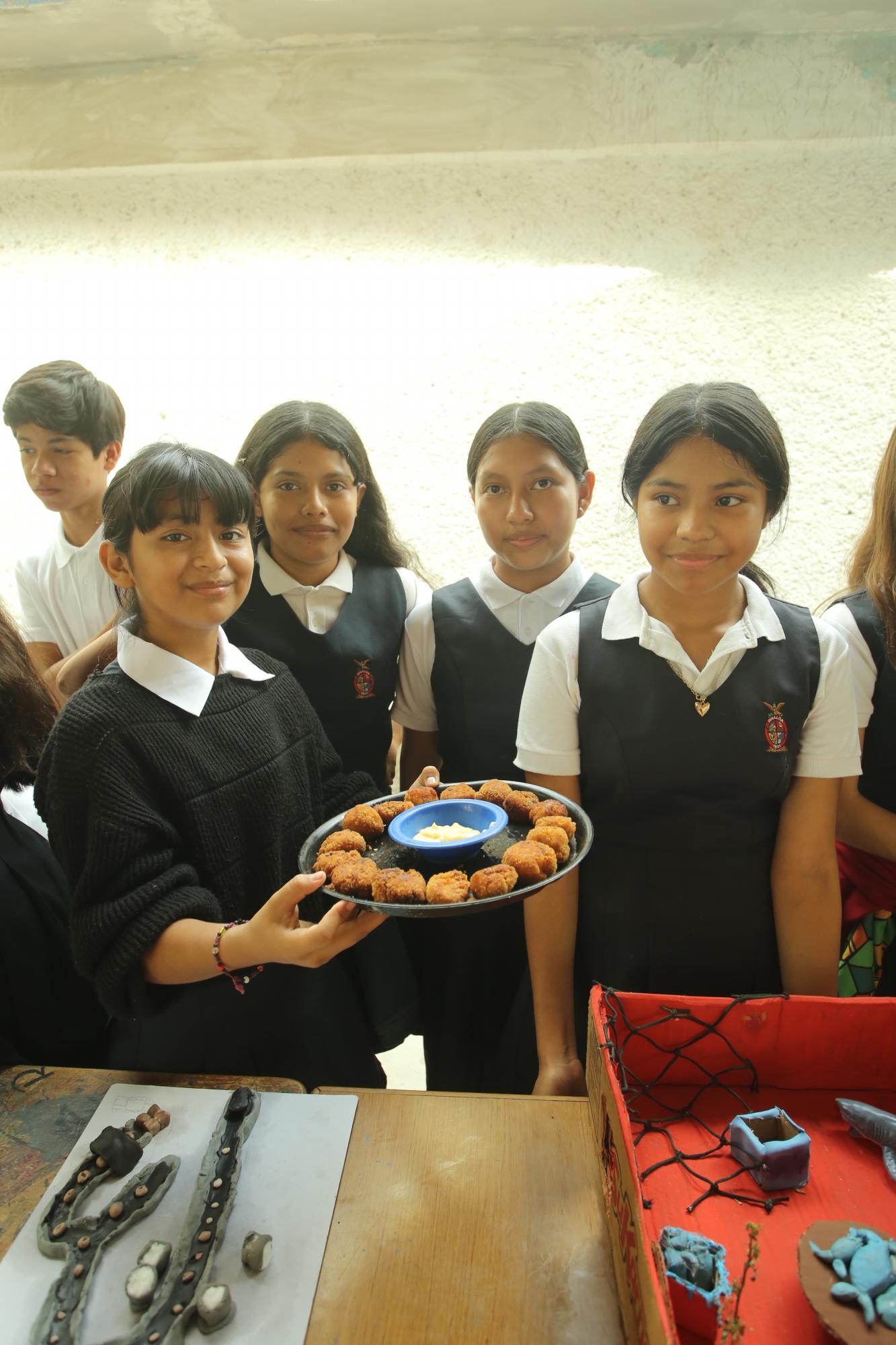 $!Reyna Hernández, Melanie Valeria Benítez, Heyli Mendoza y Elia Reyna.