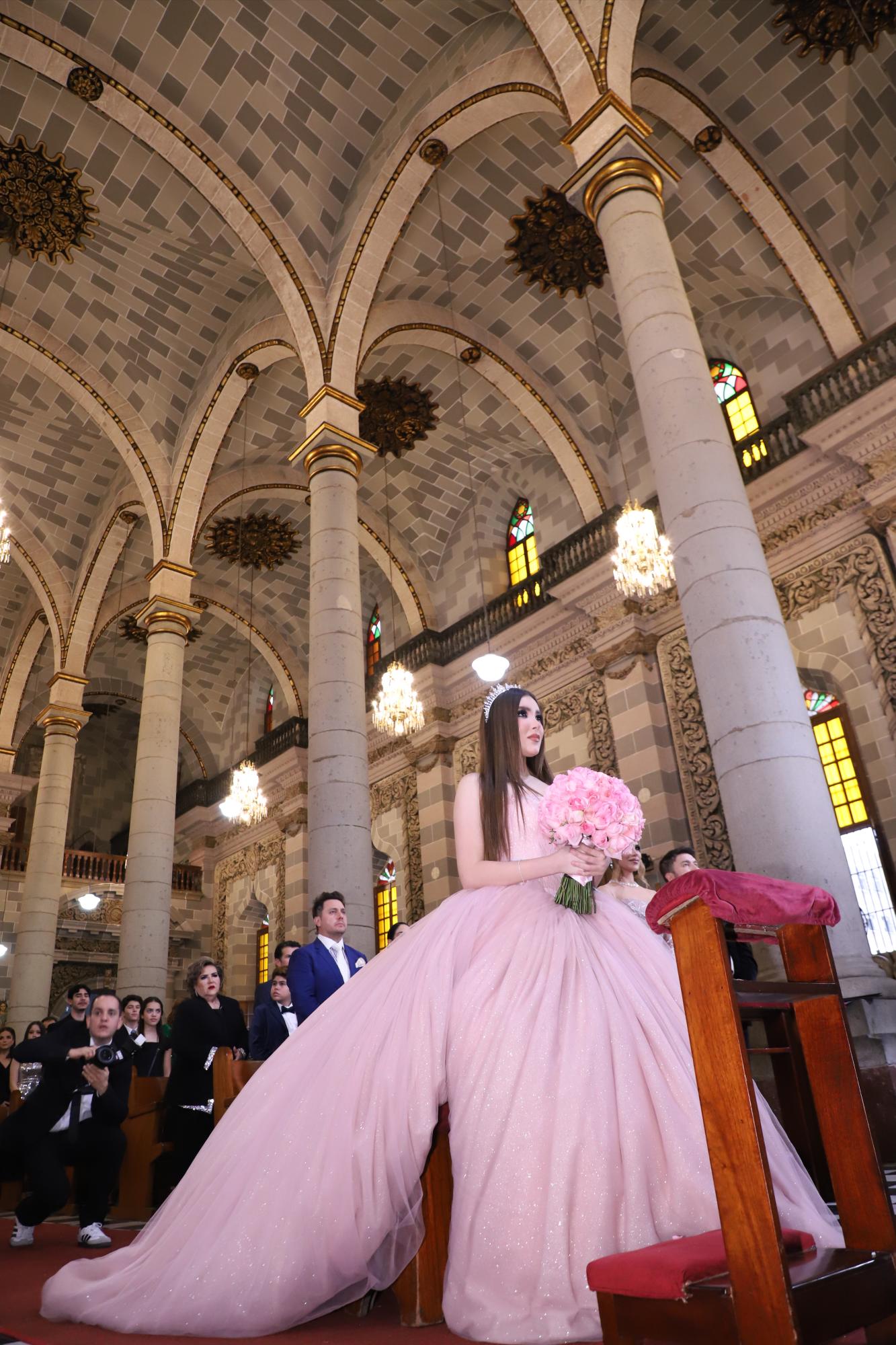 $!En la Catedral Basílica de la Inmaculada Concepción se celebra la misa de acción de gracias.