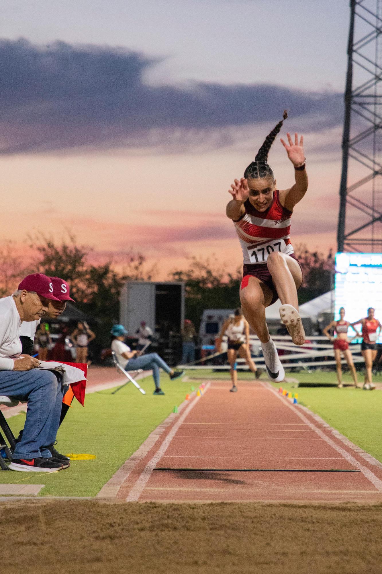 $!Dos pases más para Sinaloa en Macro Regional de Atletismo