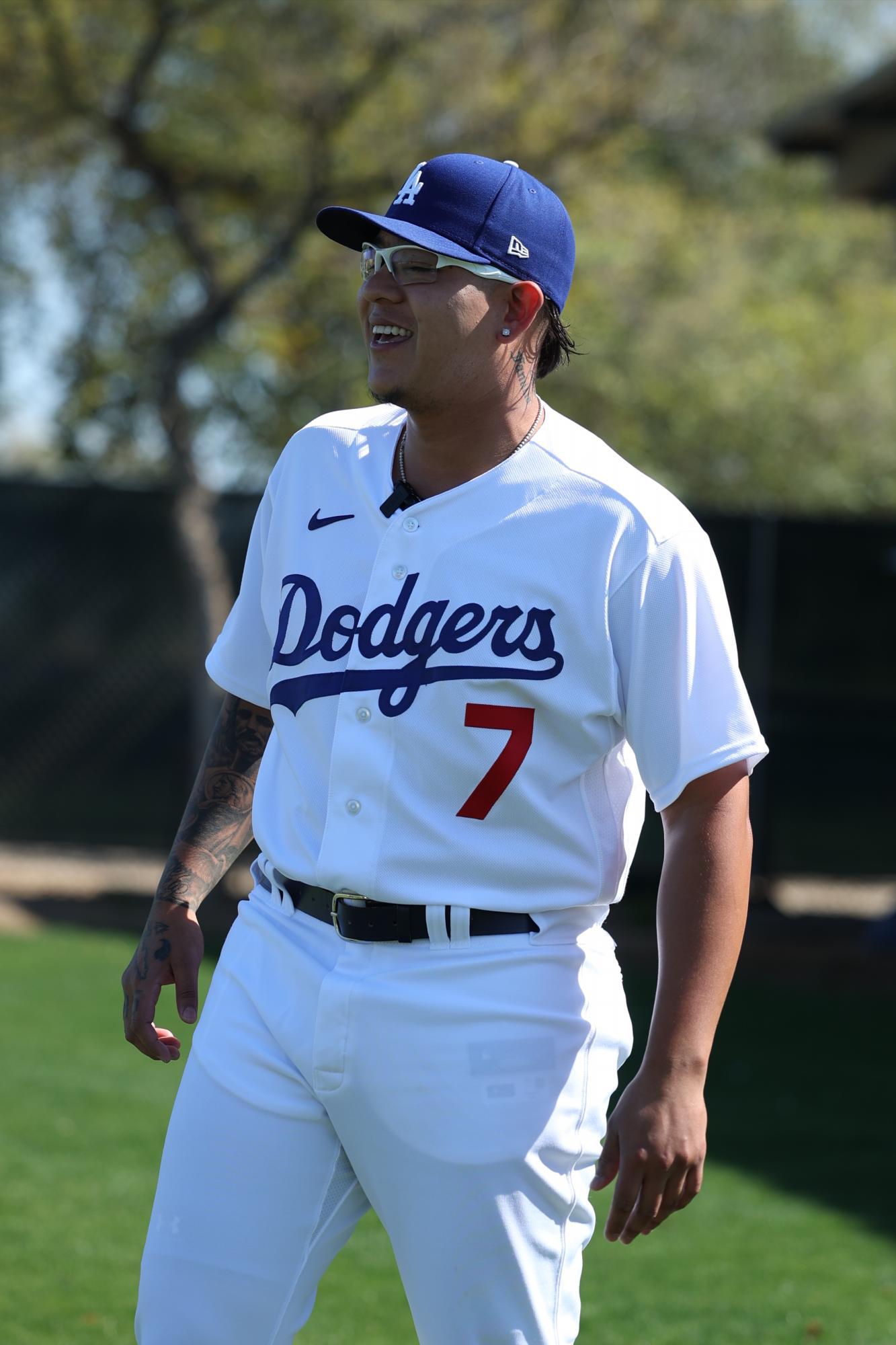 $!Dodgers confirma a Julio Urías como abridor el Día Inaugural