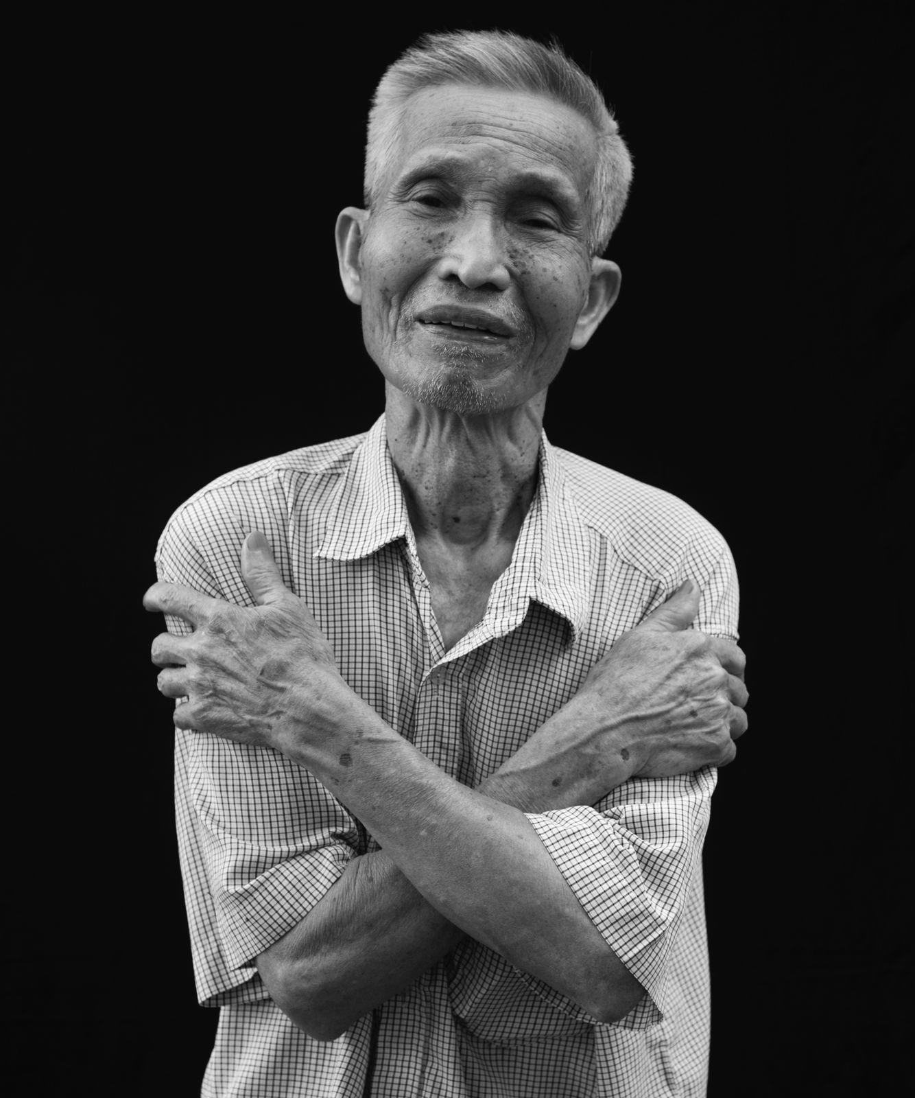 $!Khanh, 89 años, soldado en la guerra de Vietnam.