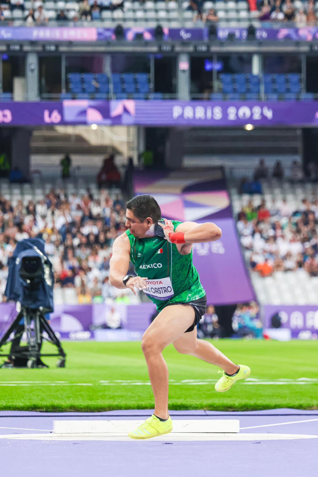 $!Sinaloense José Román Ruiz gana diploma paralímpico en París 2024