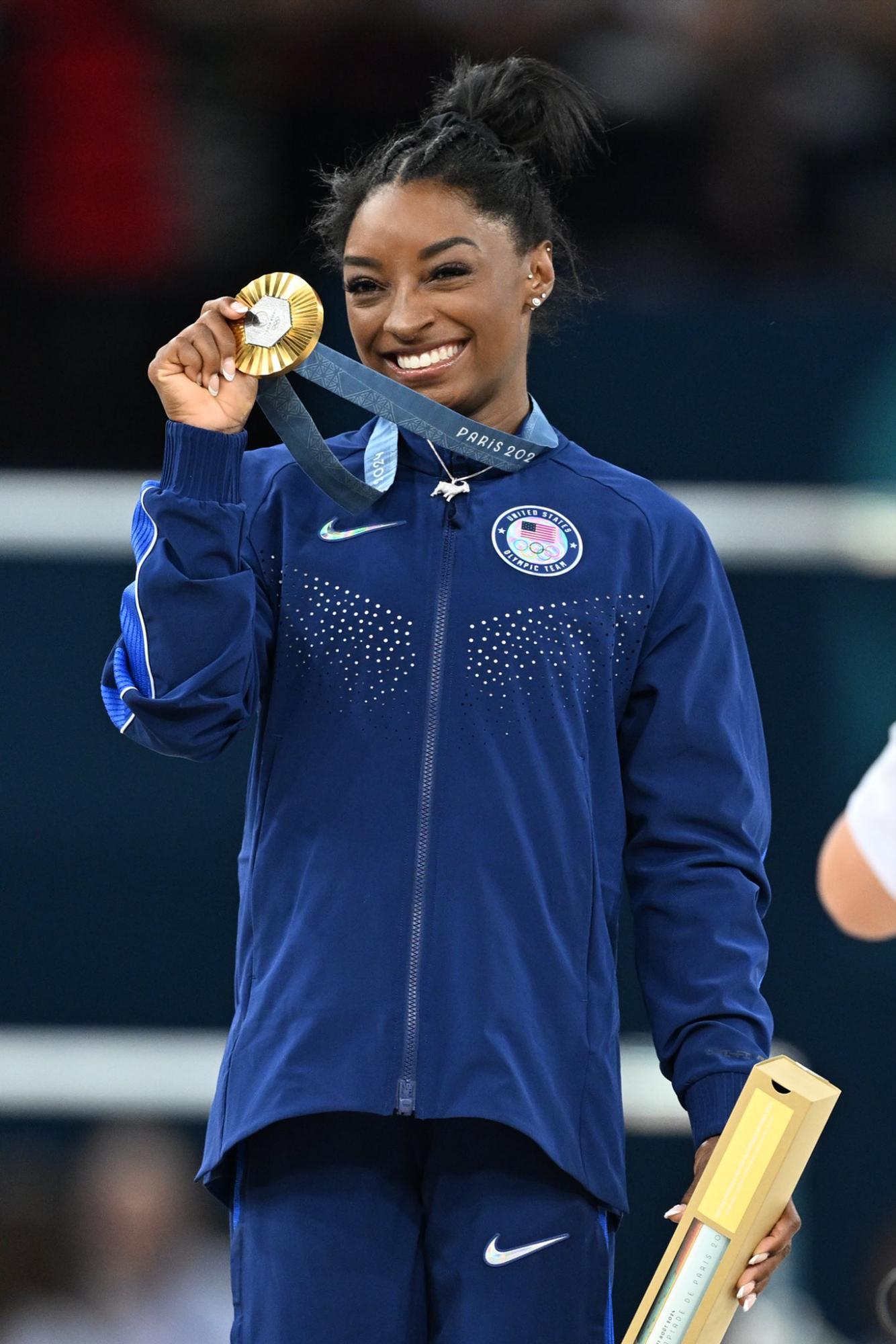 $!¡Simone Biles recupera el oro olímpico del All-Around en la gimnasia artística!