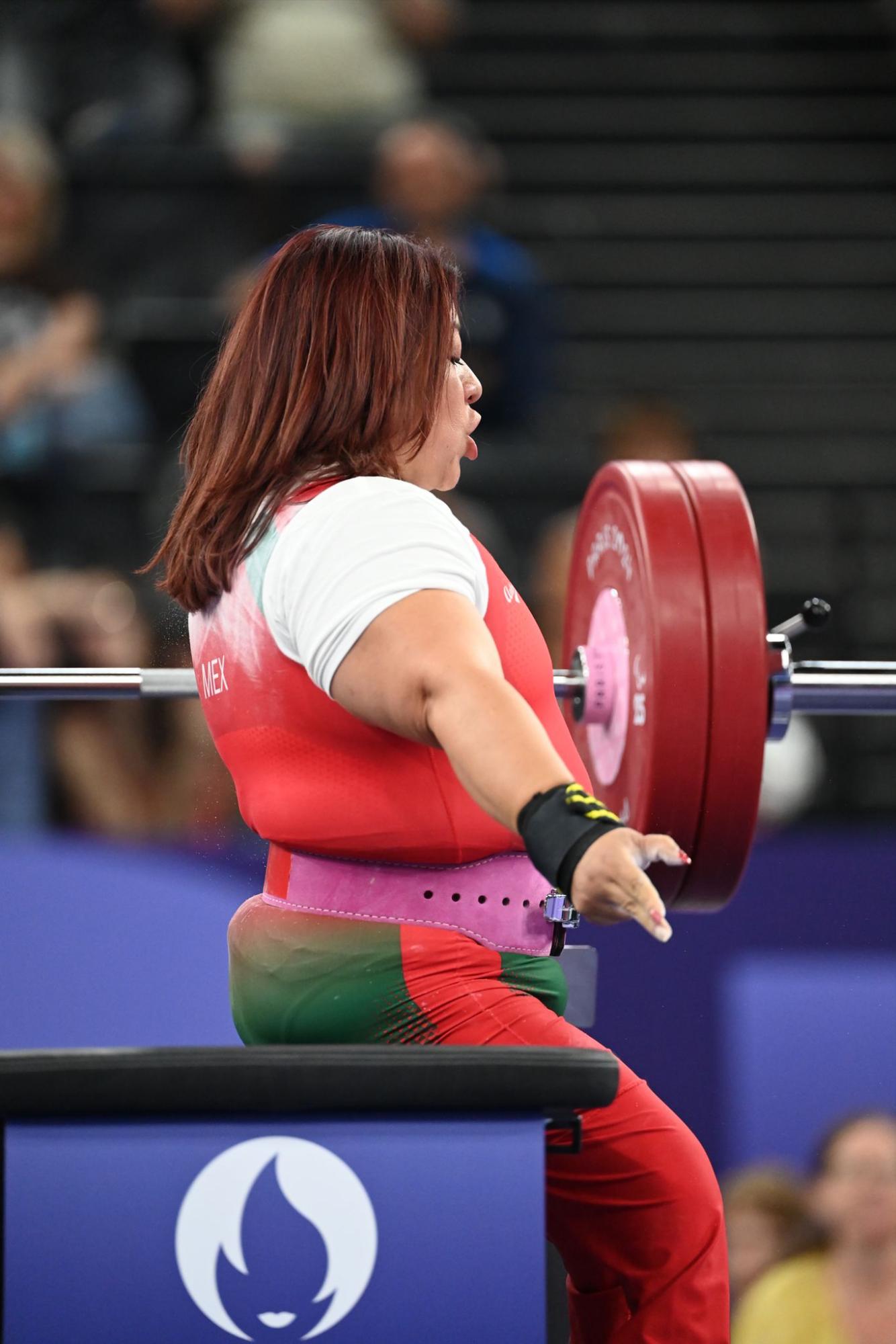 $!Extiende legado Amalia Pérez con bronce en para powerlifting, en París 2024