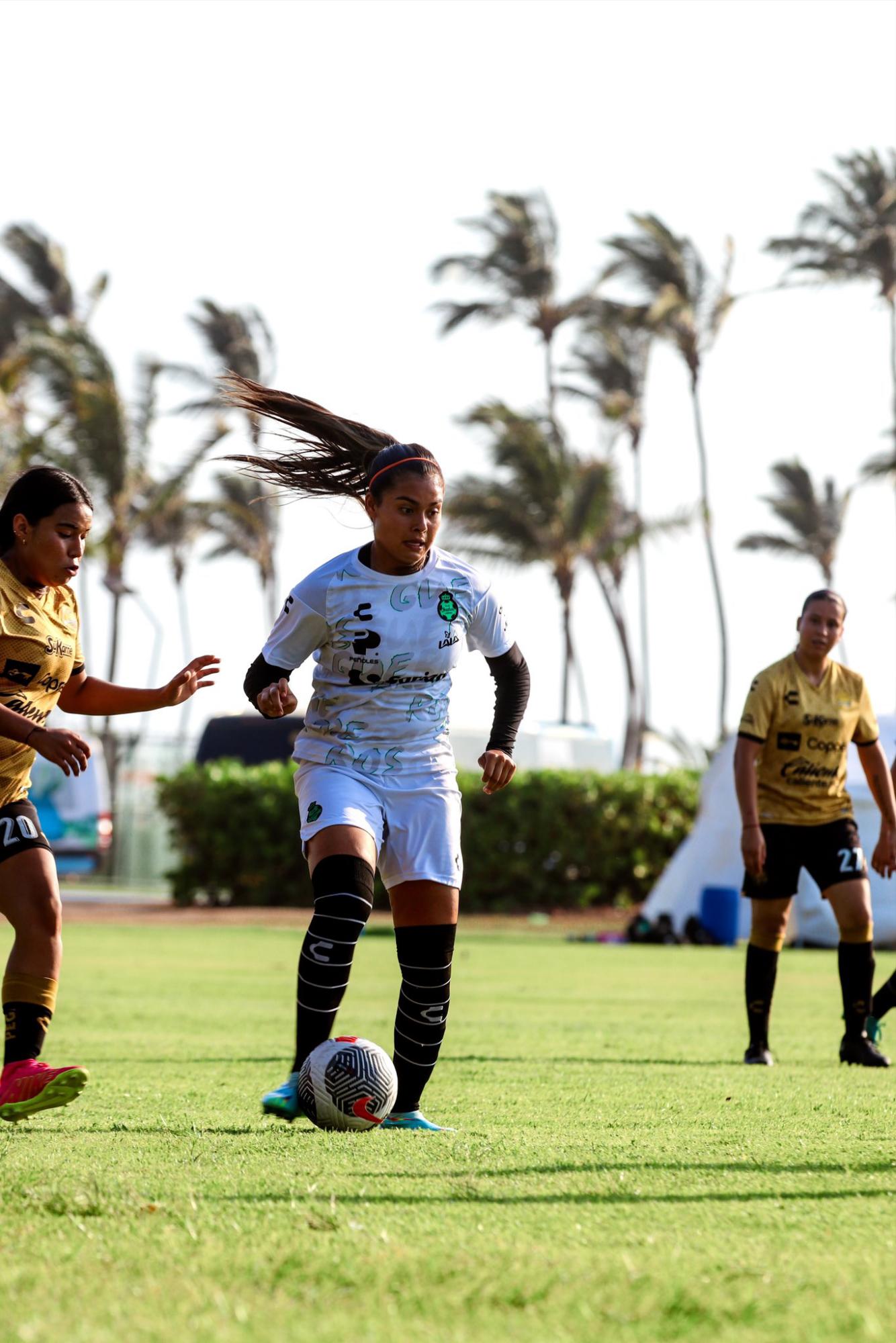 $!Doradas de Sinaloa vive una experiencia de Primera, tras enfrentarse a Santos Laguna