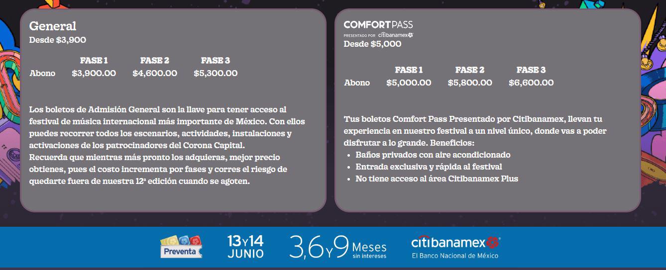 $!Presenta Corona Capital 2022 el cartel oficial de grupos invitados al festival