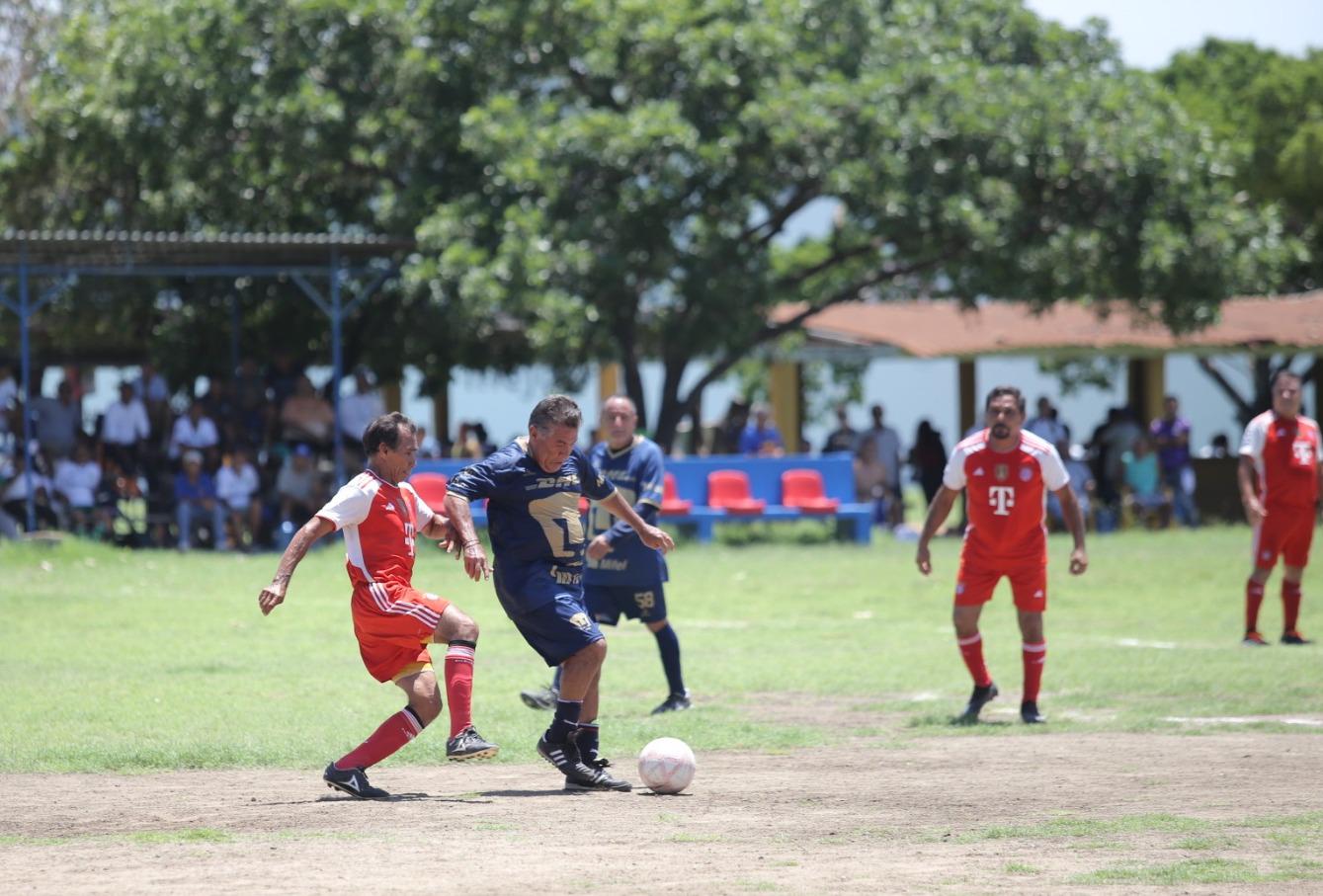 $!Muralla FC da cerrojazo con broche de oro en Liga Veteranos Platino